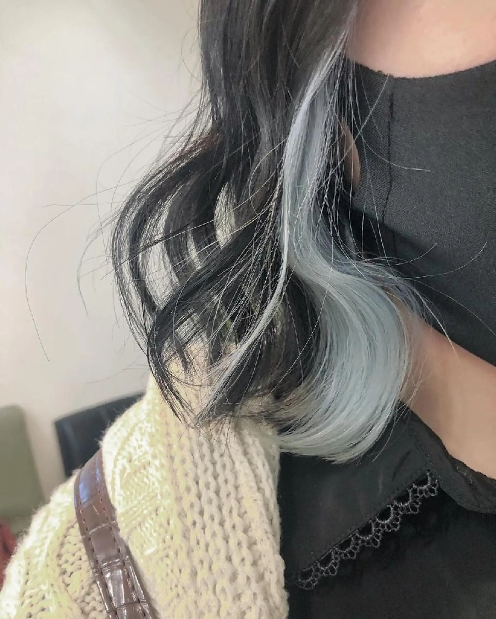 ショート カラー ヘアアレンジ 透明感/レイヤー 🇰🇷tomonaのヘアスタイル