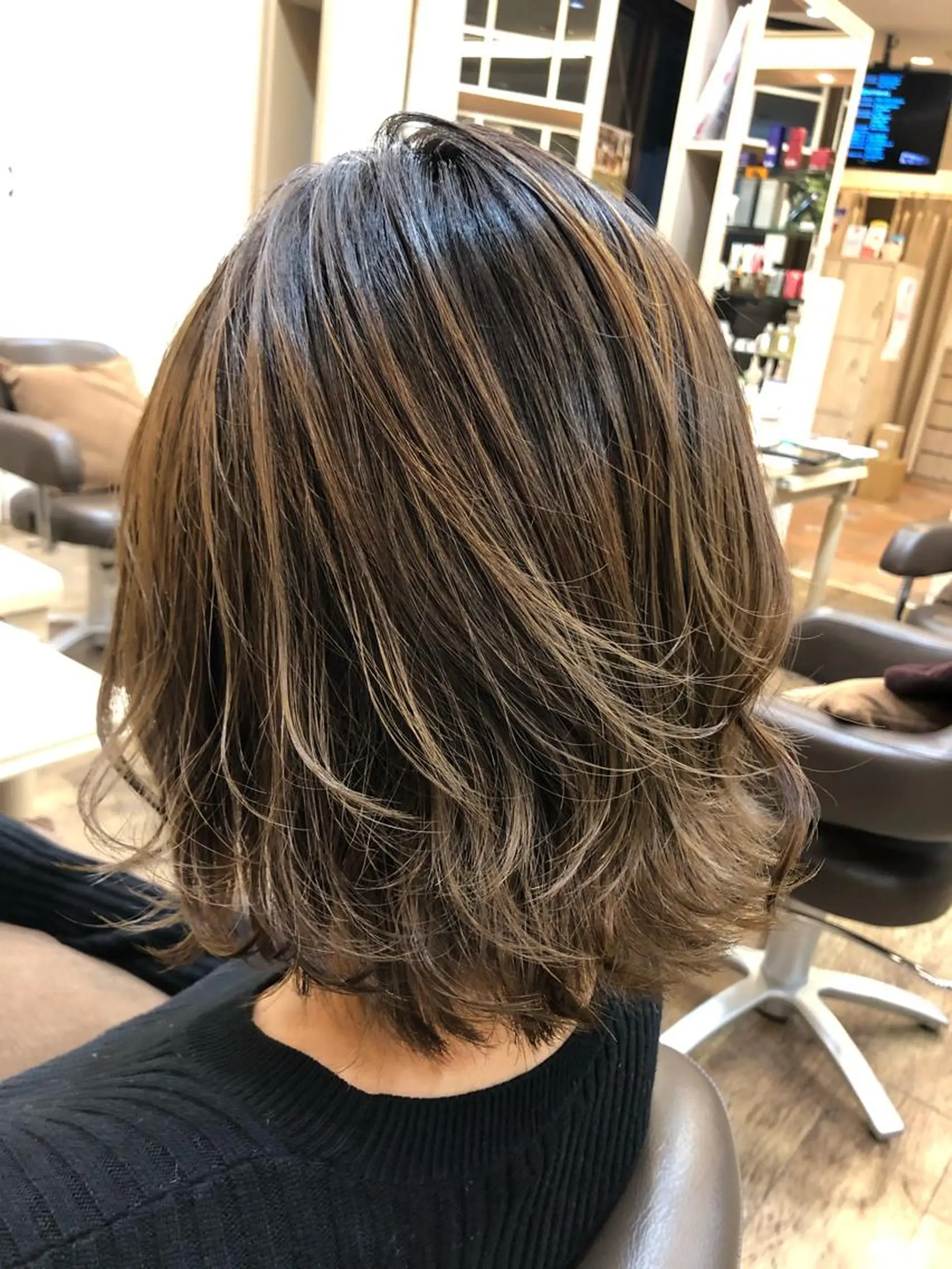 ショート カラー ハイライトカラー ハイライト ヘアカラー 尚平 40代からの 髪質改善専門のその他イメージ