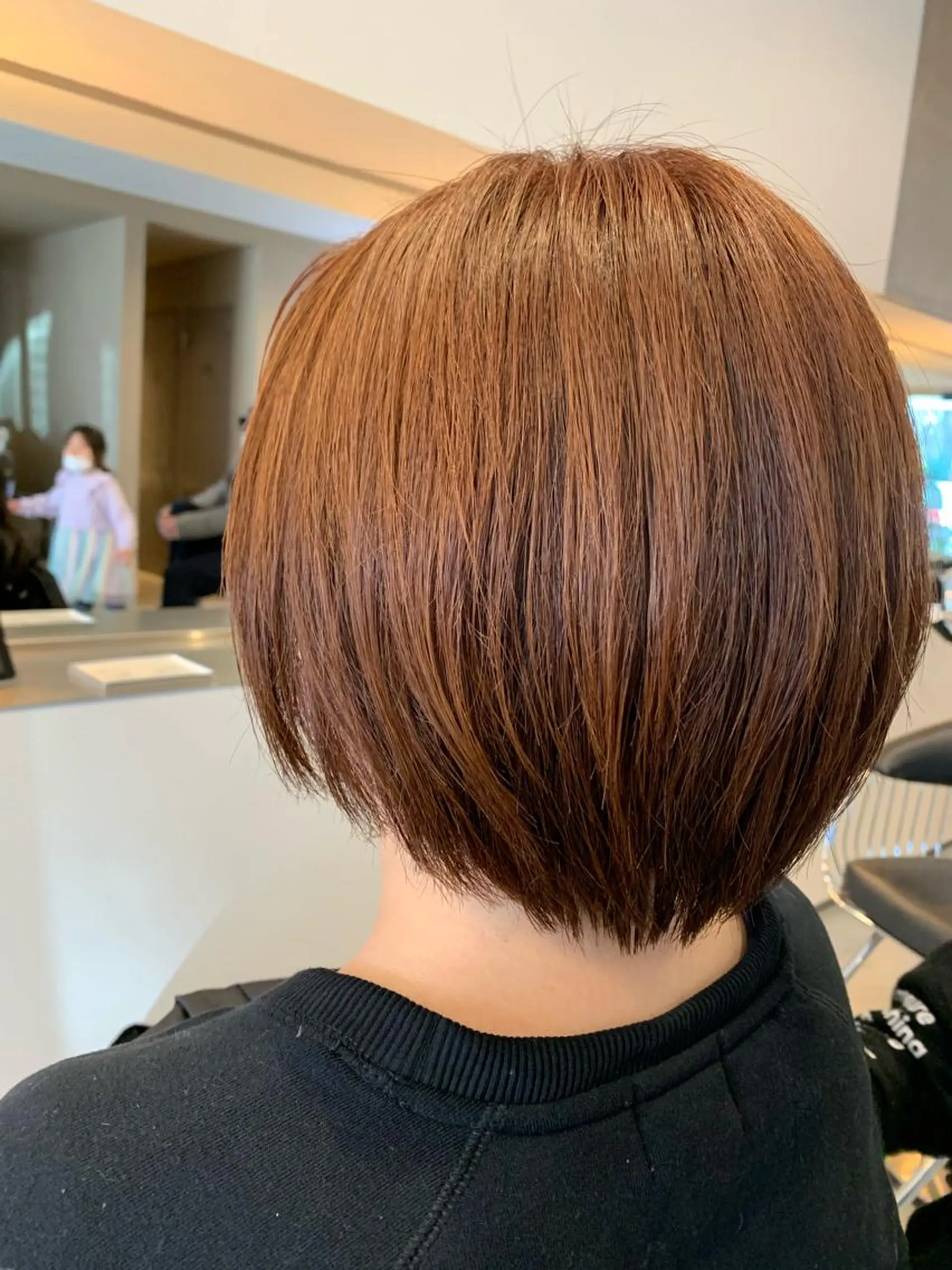 ショート PADOU平松 典幸のヘアスタイル