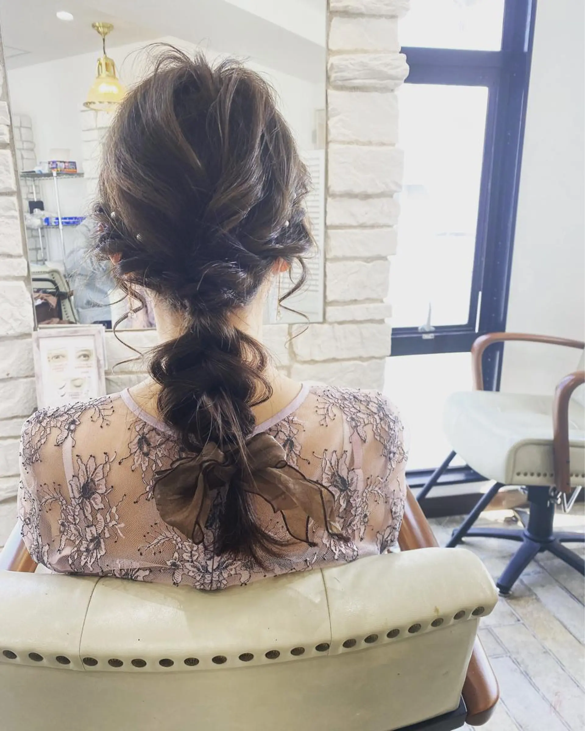 ロング KEN ZOのヘアスタイル