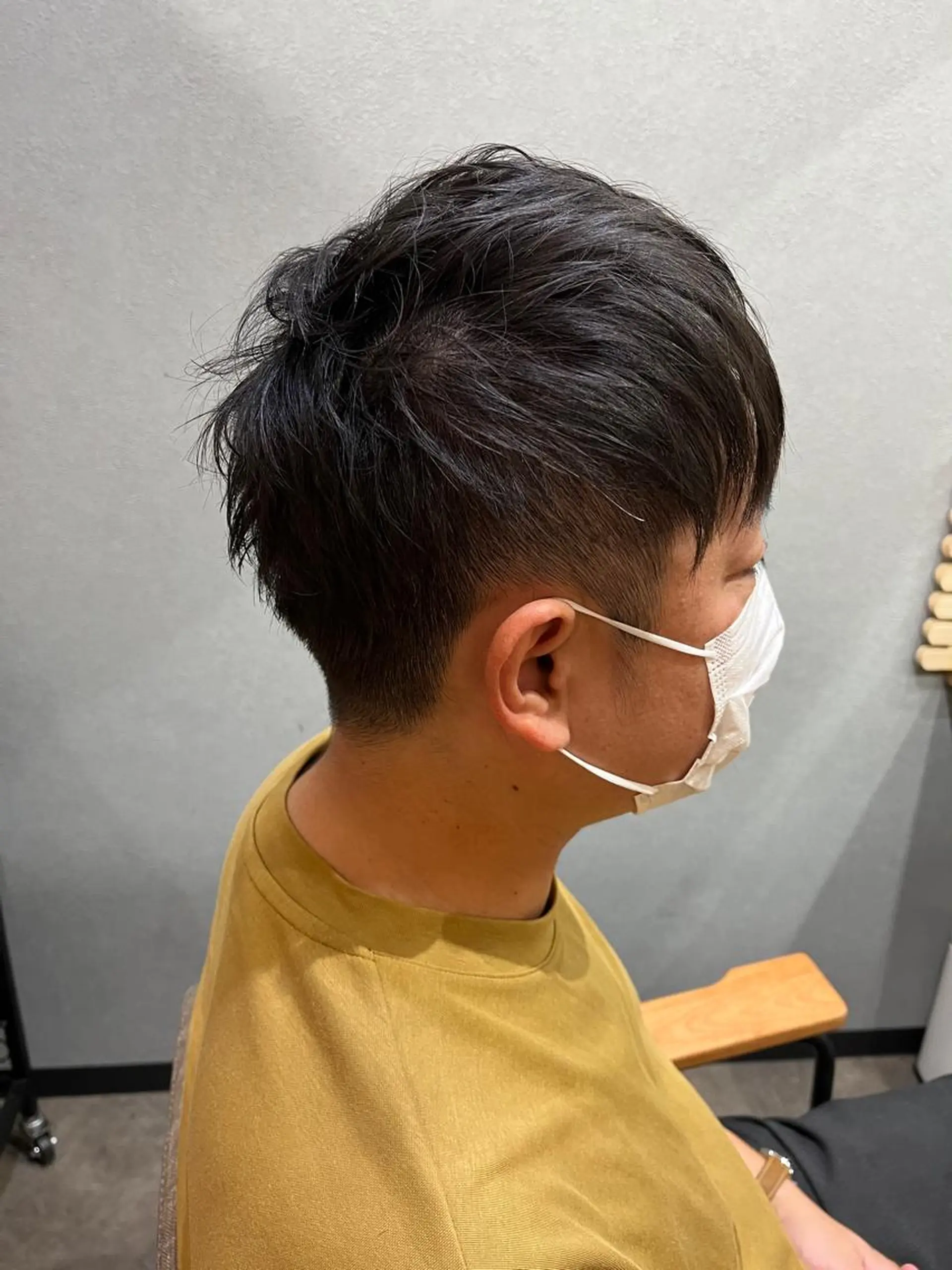 ショート カラー パーマ ヘアアレンジ メンズ キッズ ネイル マツエク・マツパ アイブロウ メンズパーマ ブラウンカラー ケアカラー 透明感カラー ピンクカラー 久木原 ゆりのヘアスタイル