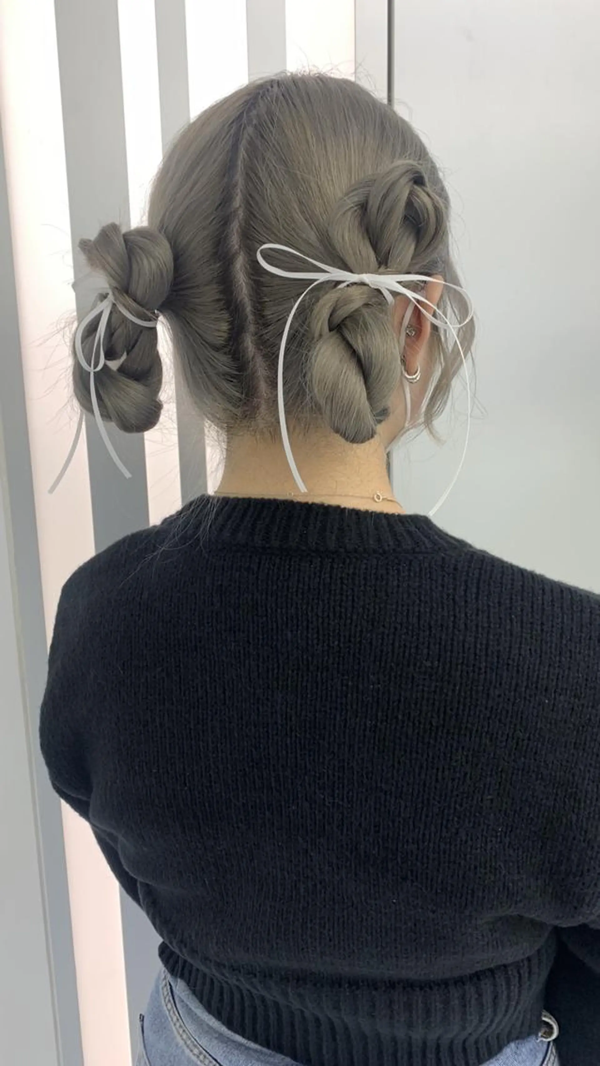 ヘアアレンジ ヘアセット ❄️透明感カラー❄️ メンズ✂️TOWAのヘアスタイル