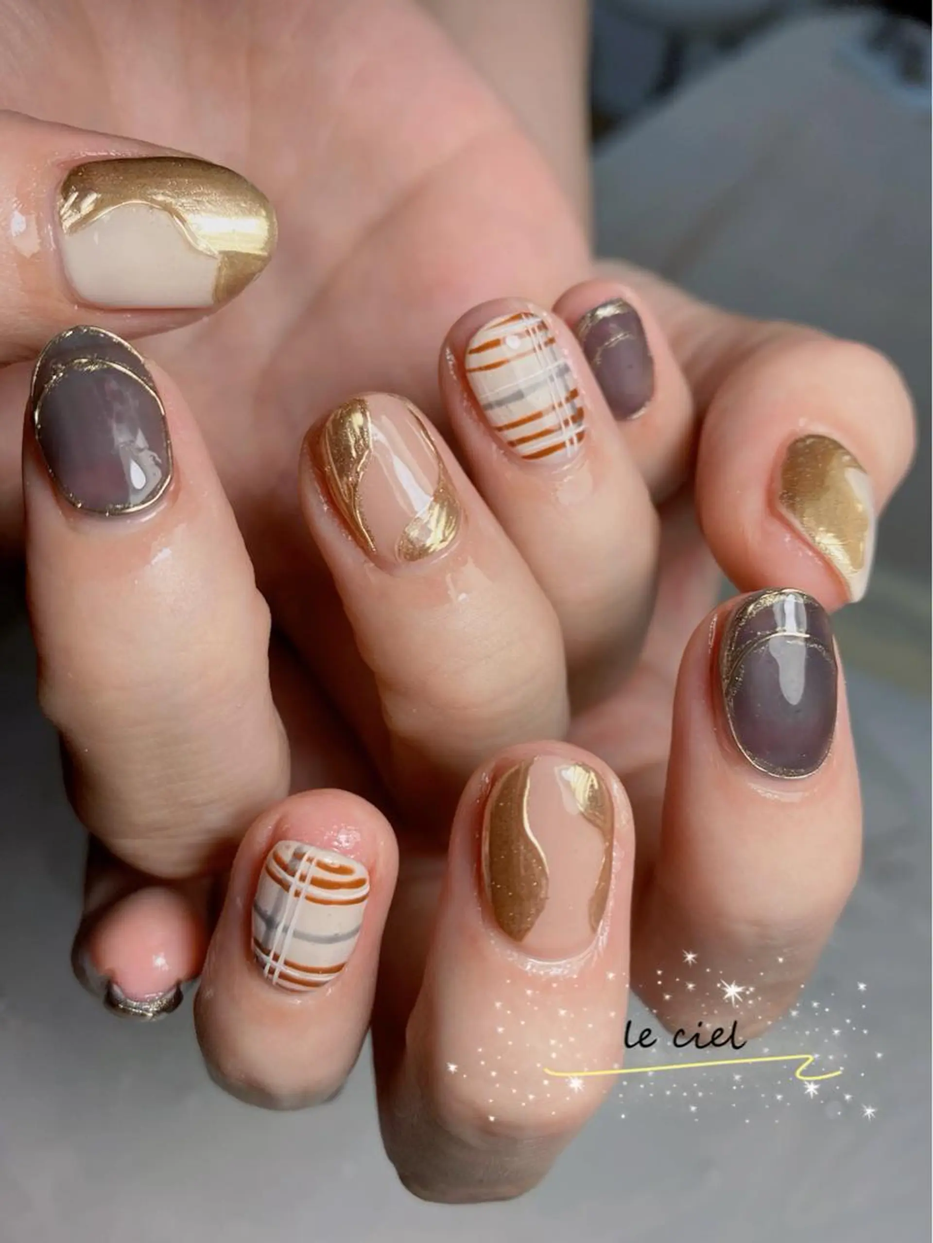 ネイル Naka Rieのネイルデザイン