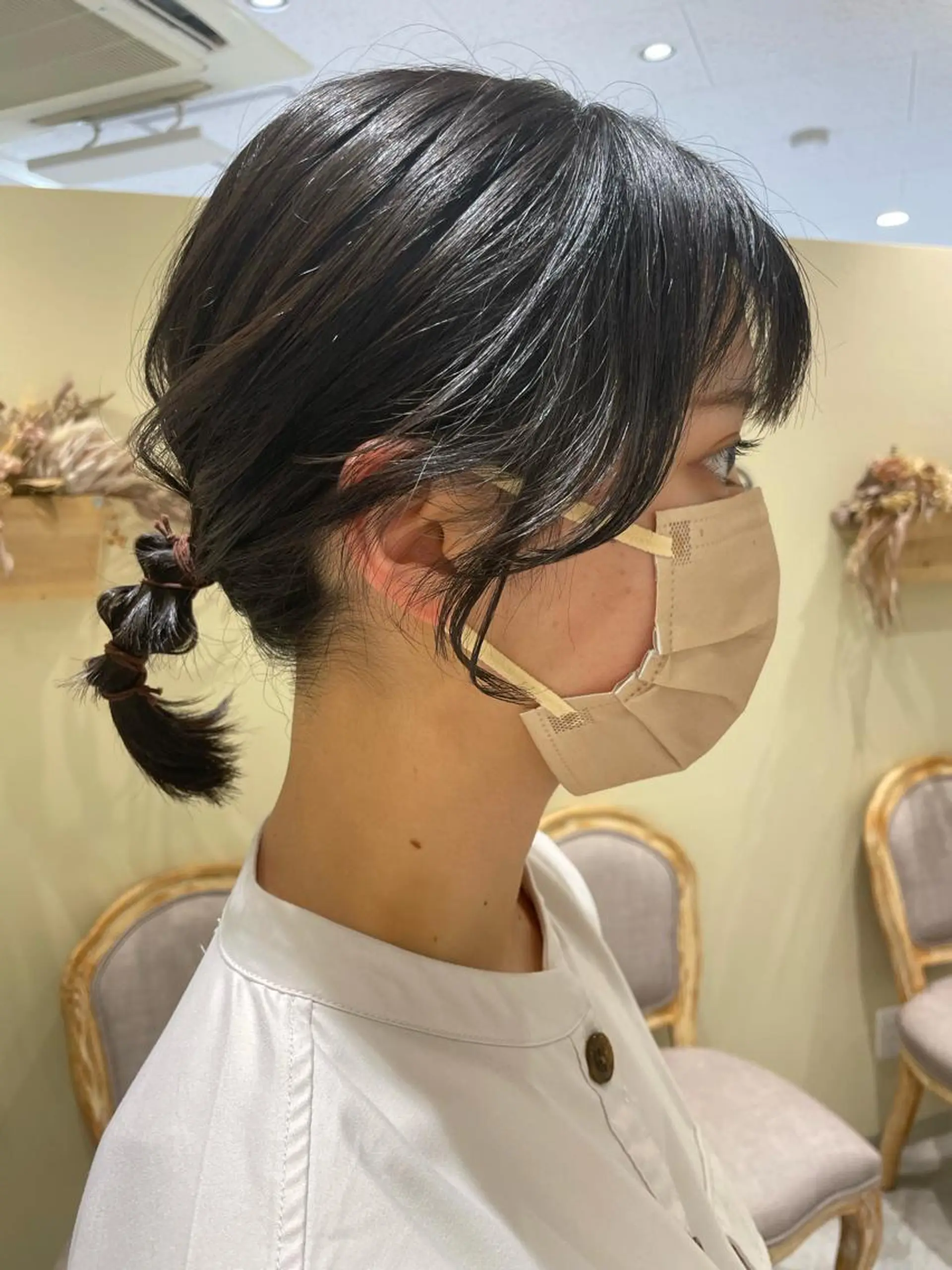 ショート ヘアアレンジ 簡単アレンジ ボブ支持率NO1 🌈CHIKAのヘアスタイル