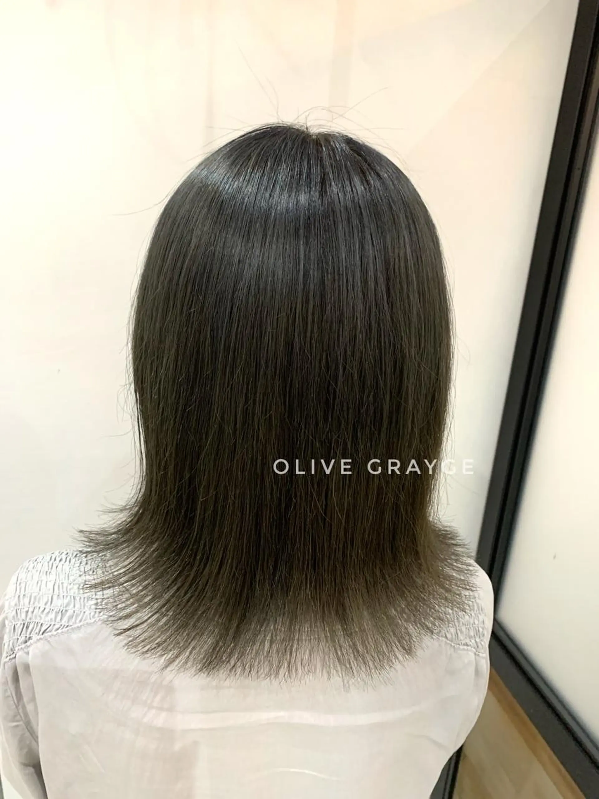 ミディアム ヘアカラー LITTLE _KATOのヘアスタイル