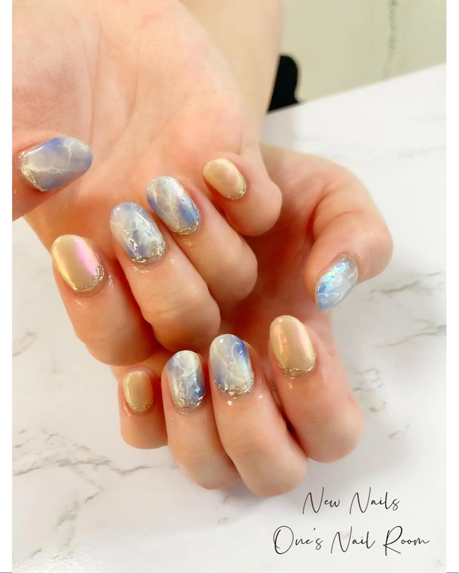ネイル ハンドネイル One's Nail Roomのネイルデザイン