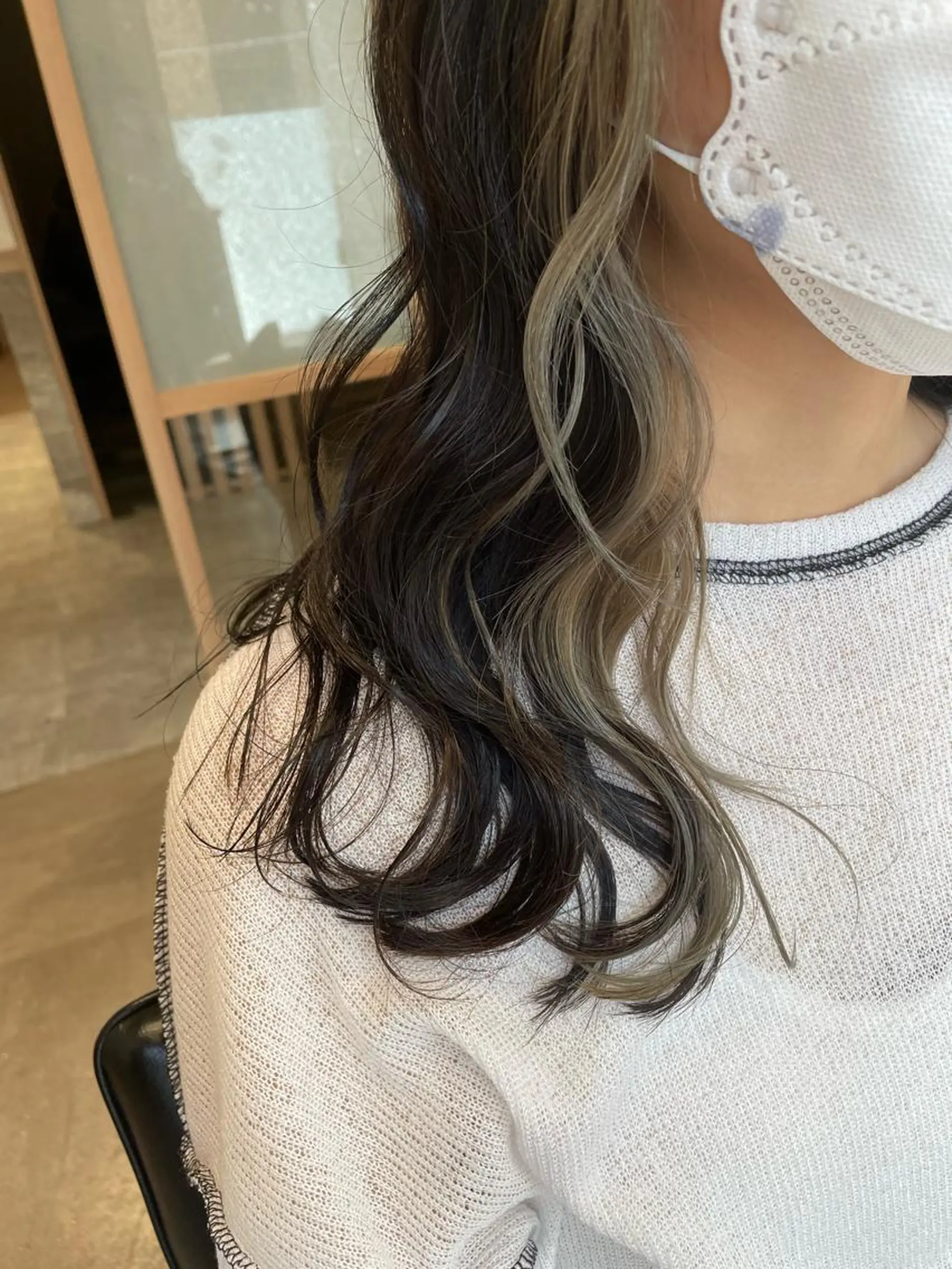ロング カラー カット ヘアカラー miho 🌼🌼🌼のヘアスタイル