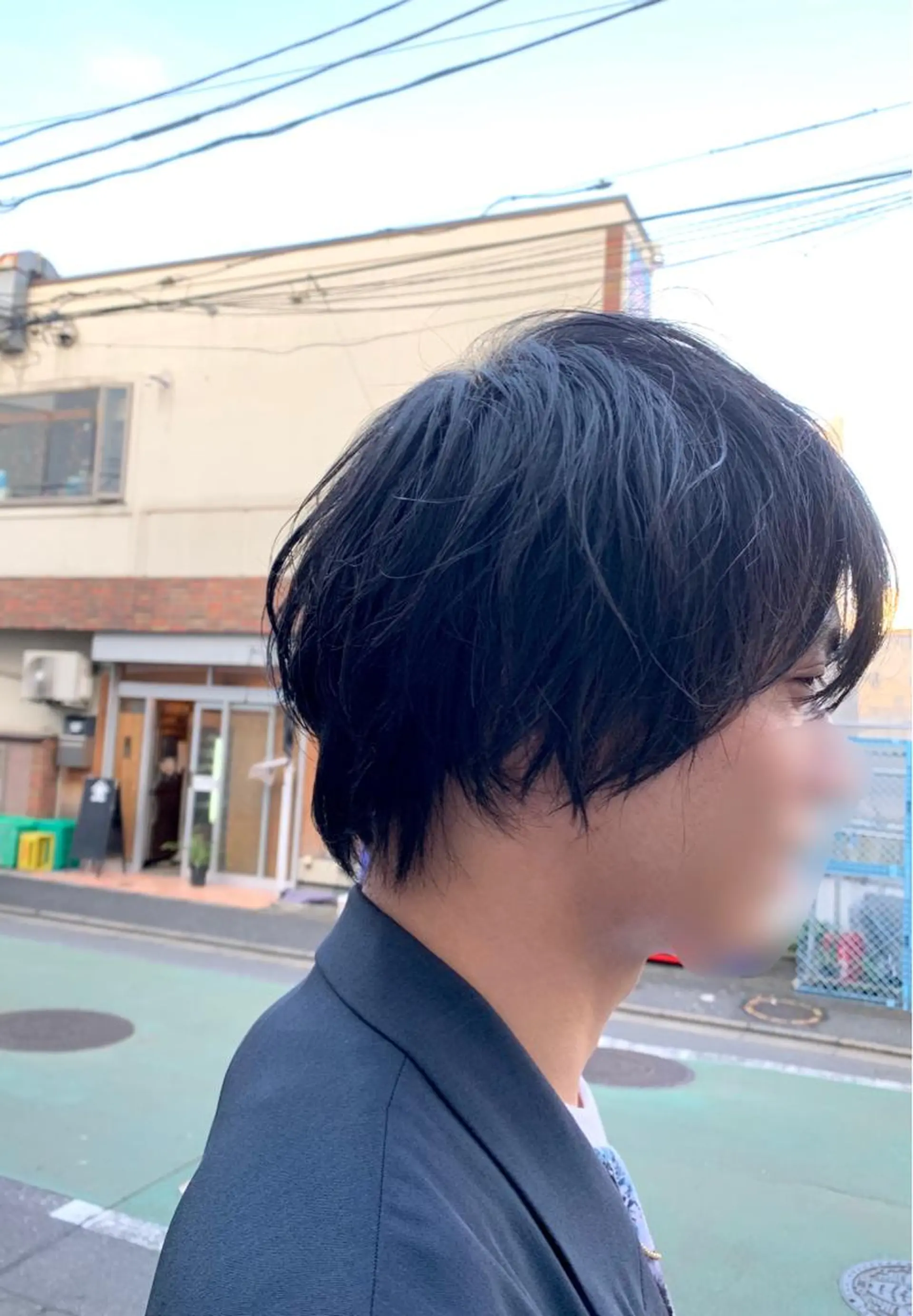 メンズ 長谷部 竣のヘアスタイル