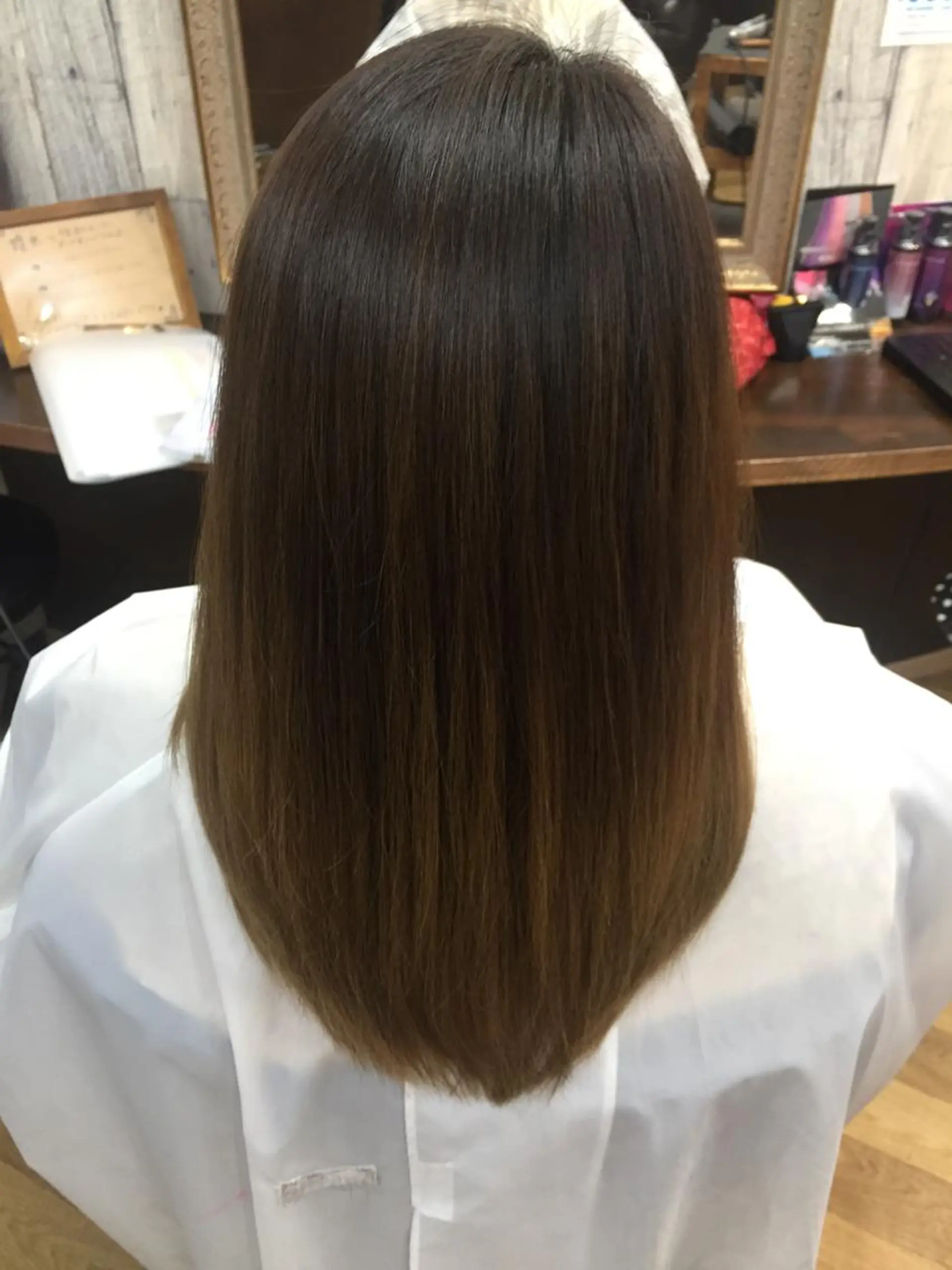 中山 ルミ子のヘアスタイル
