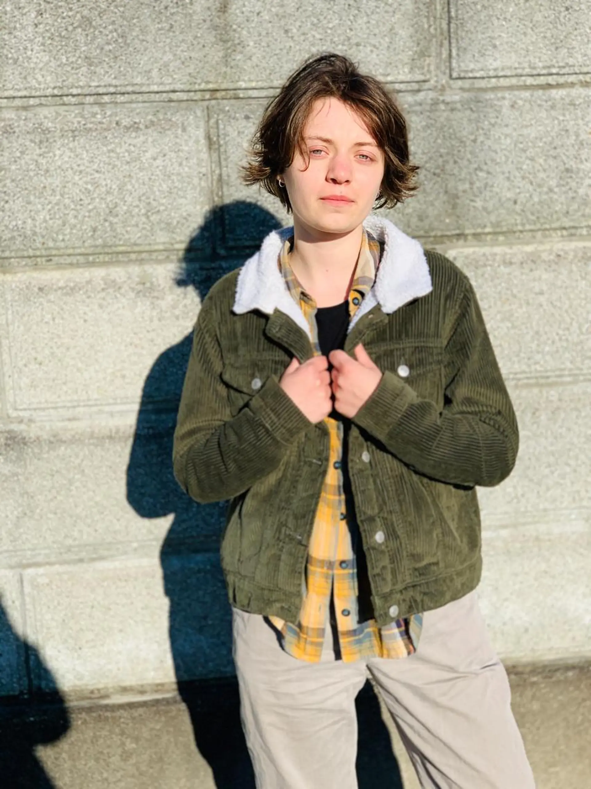 ショート カラー パーマ パーマスタジオ グレイス はやとのヘアスタイル