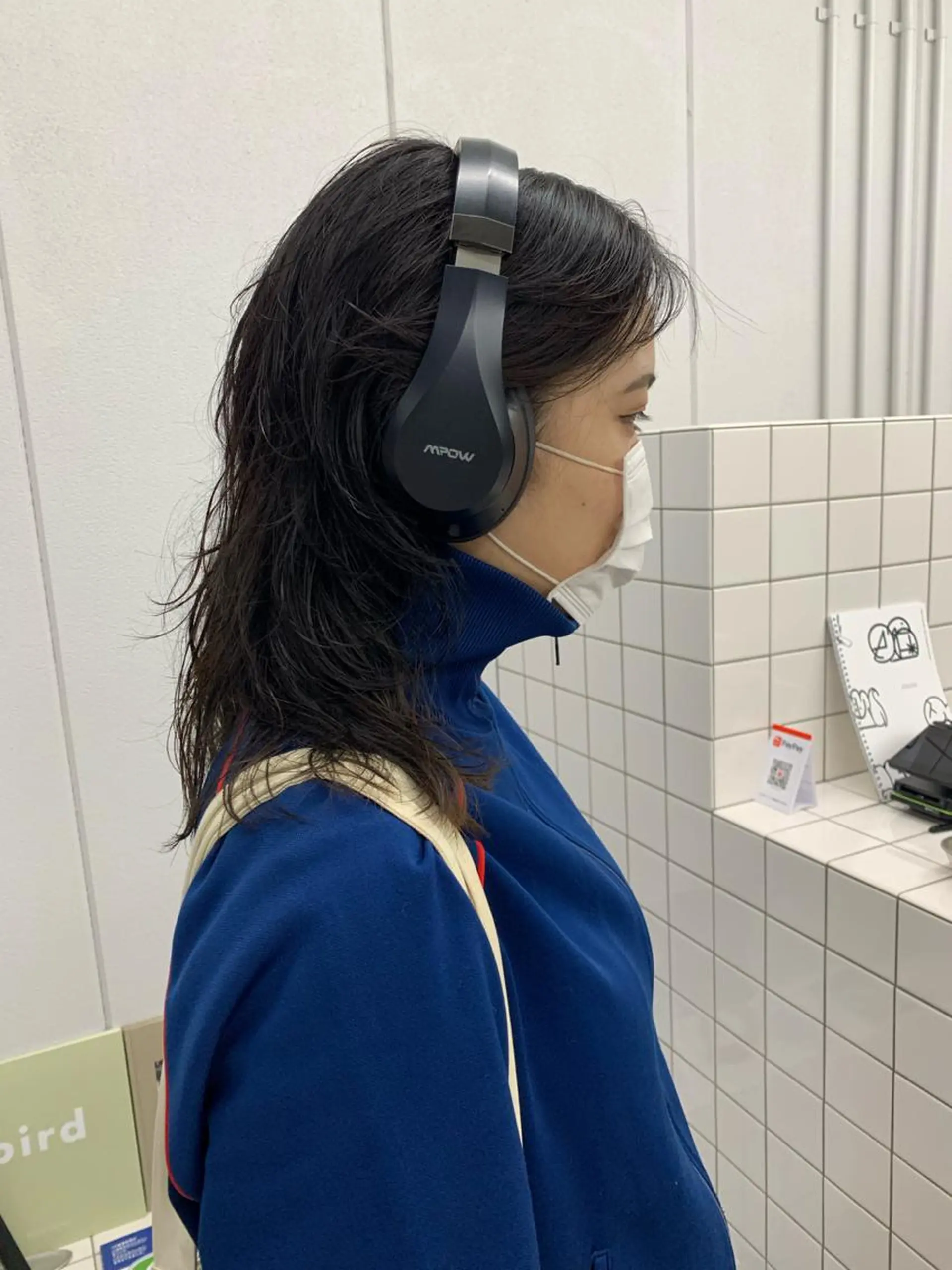 ミディアム パーマ ミディアムパーマ ウルフカット カット パーマ トリートメント パーマ/レイヤー/ ボブ/豊浦翔太のヘアスタイル