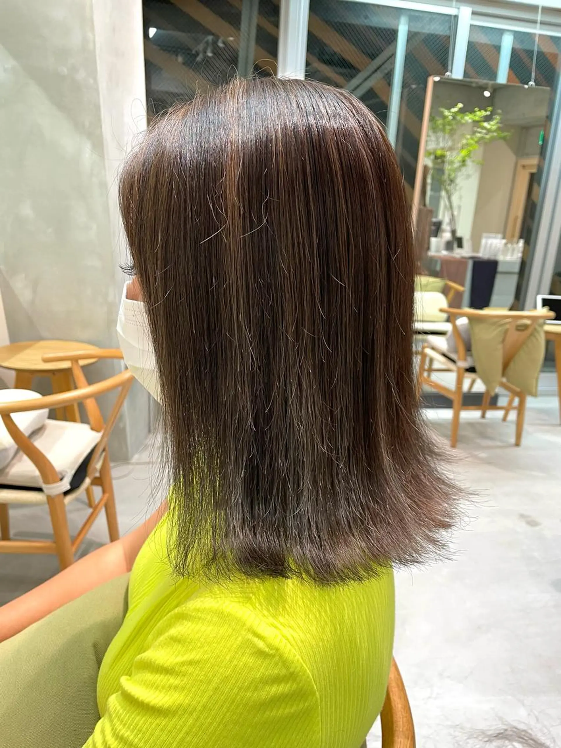 ミディアム 浦和指名率No.1 ショート特化美容師のヘアスタイル