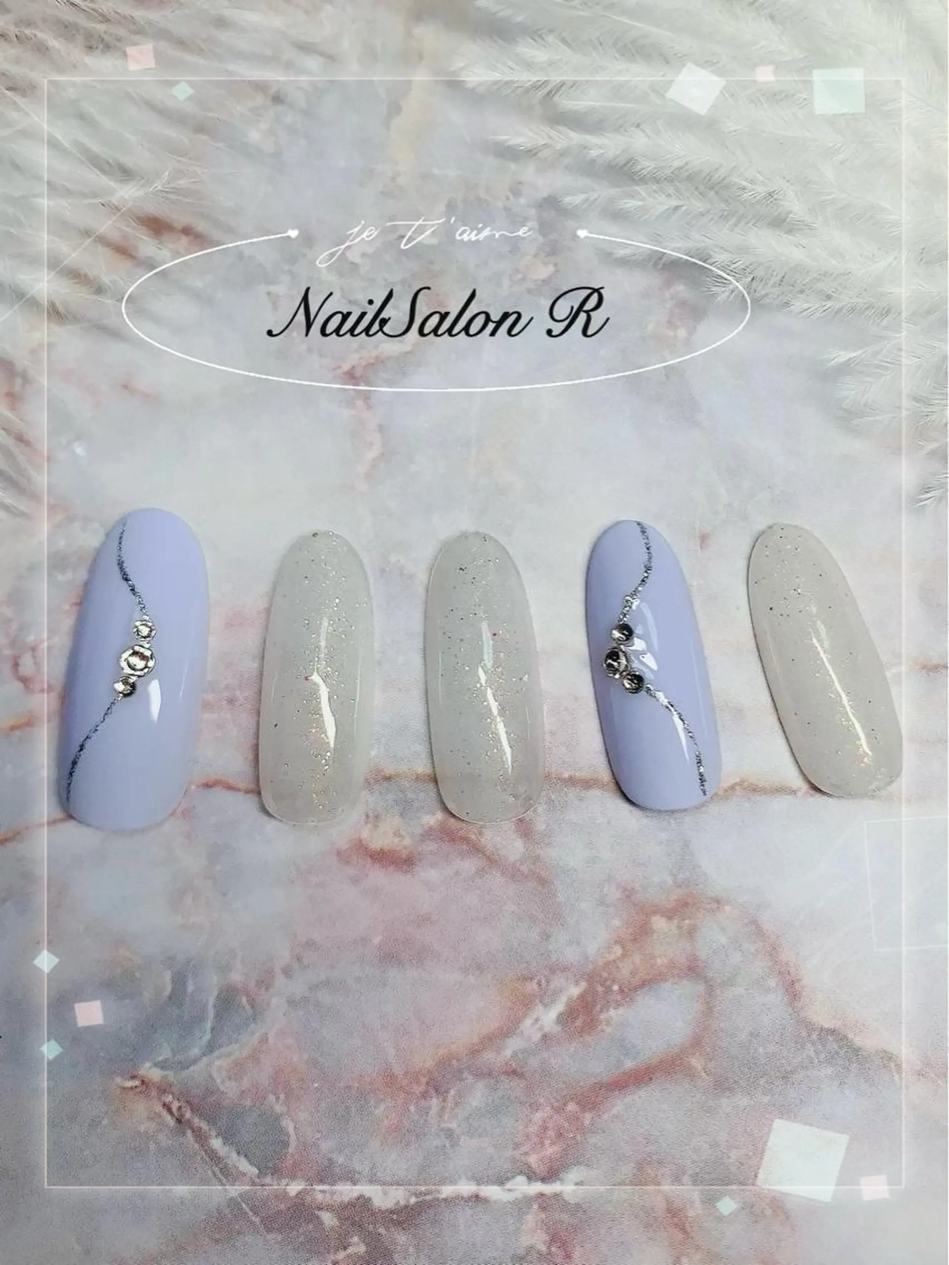 ネイル NailSalon R(ネイルサロンアール)所属・NailSalonR 宮里のネイルデザイン