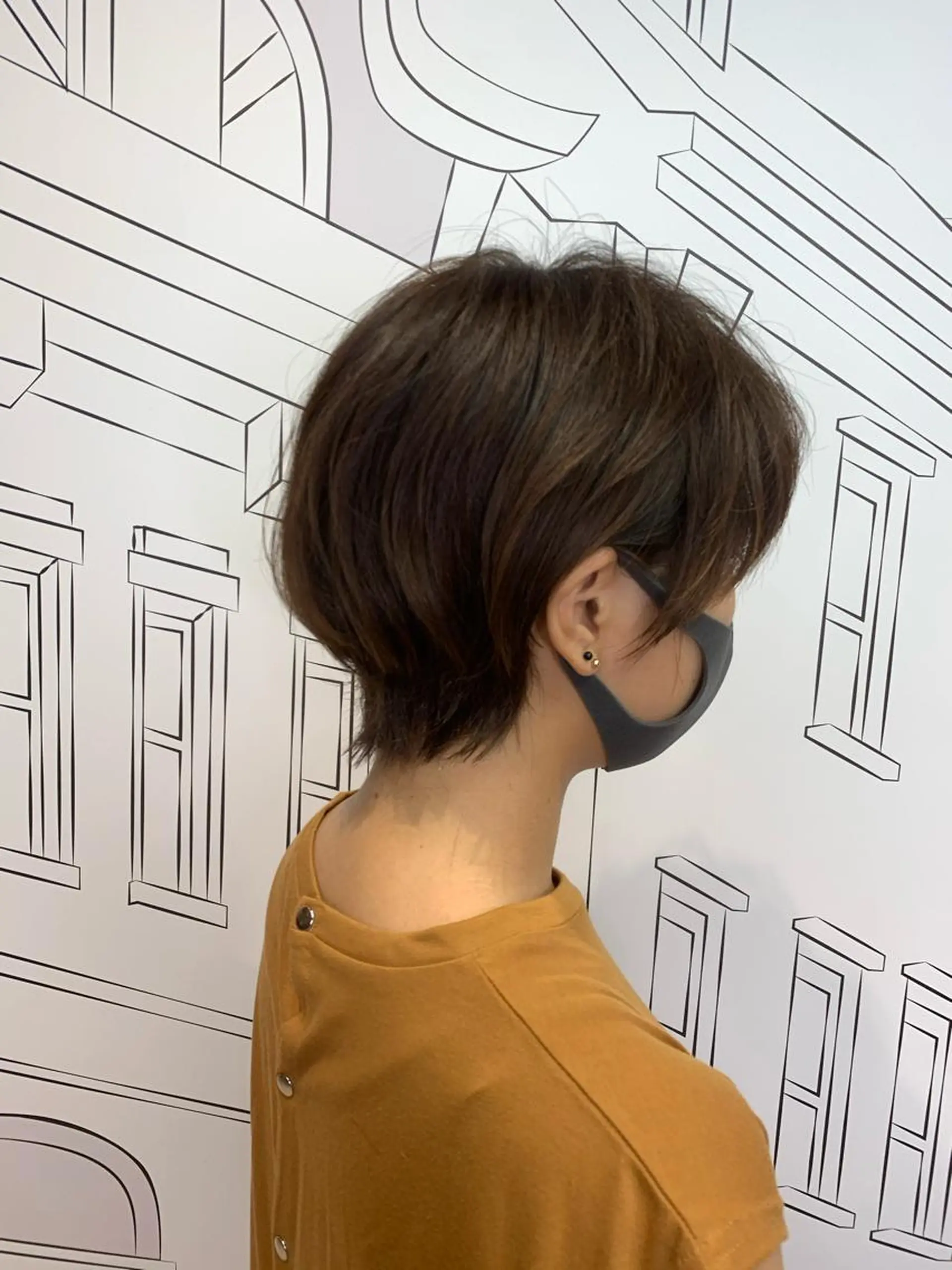 ショート 坪井 彰吾のヘアスタイル