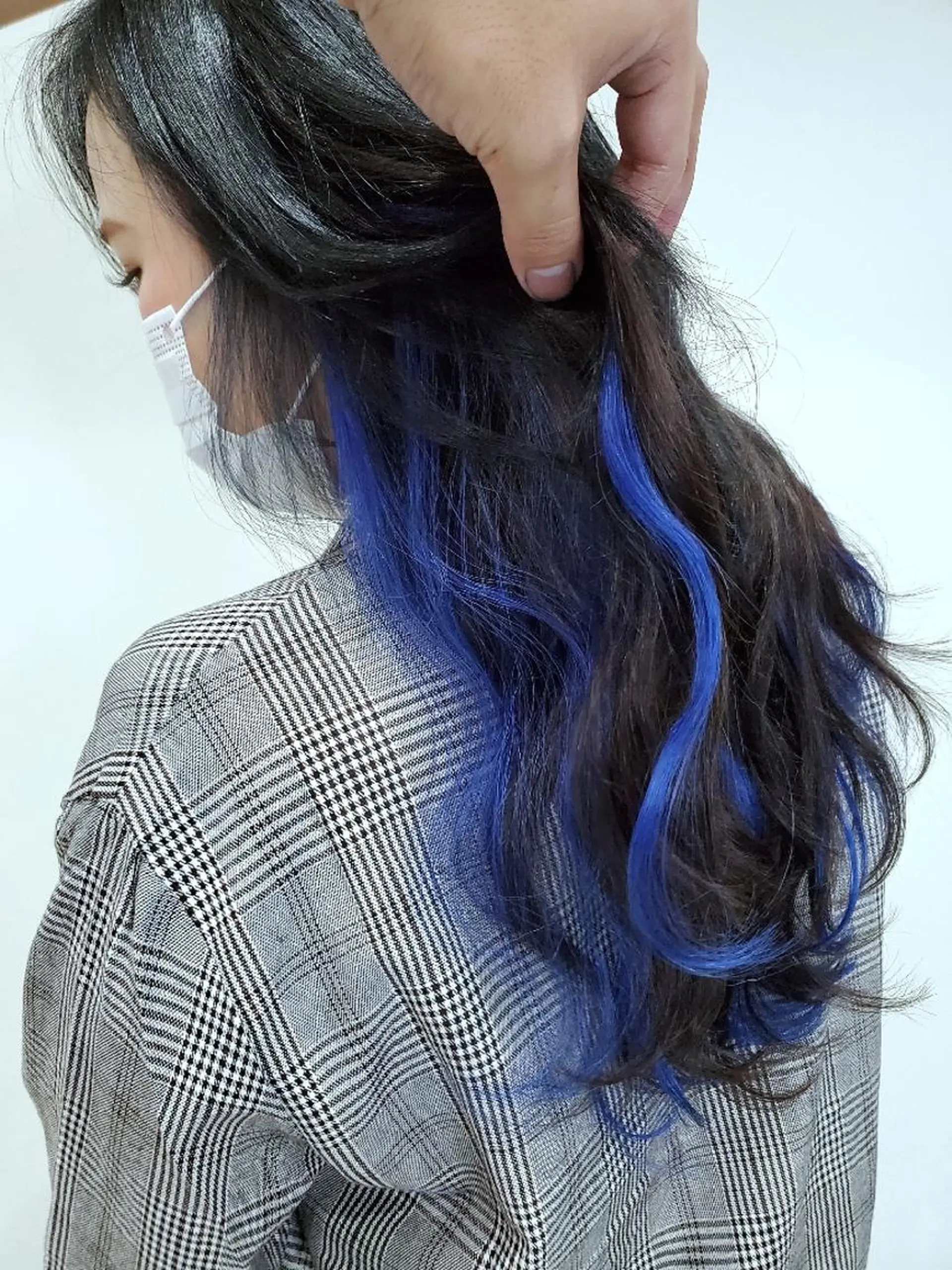 ロング SHINJI /グランディール店長のヘアスタイル