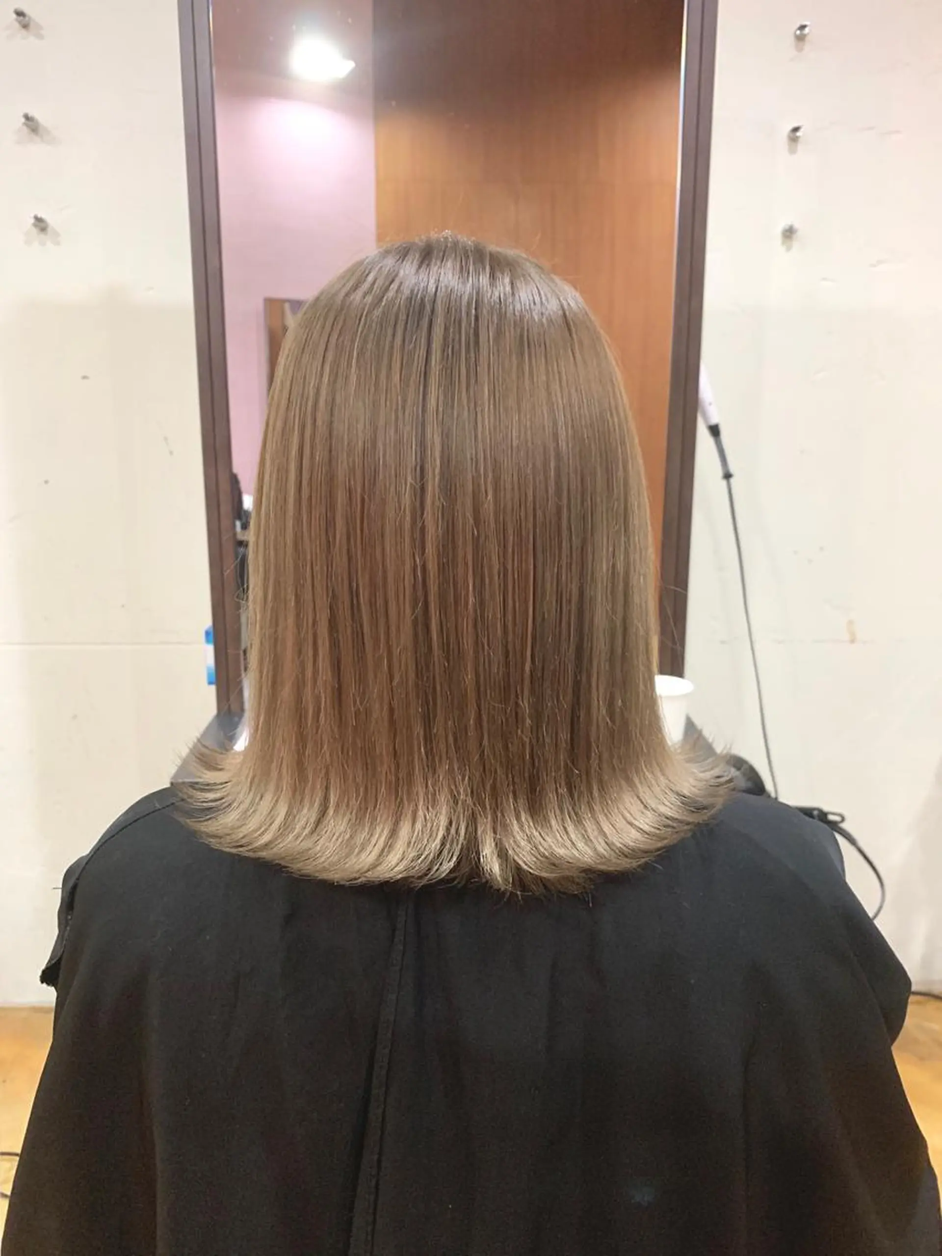 ショート カラー 韓国レイヤーカット★ 小林大樹のヘアスタイル