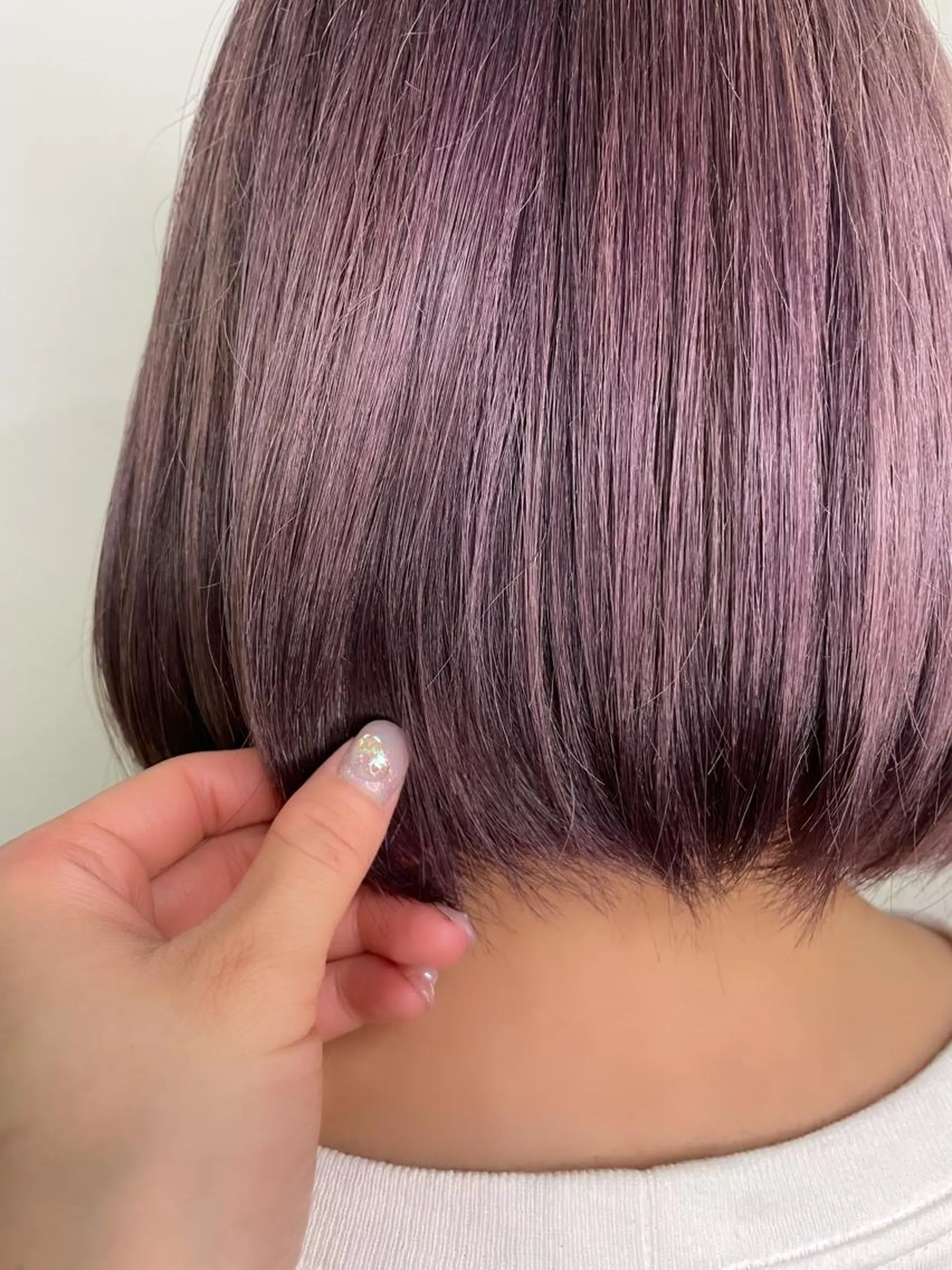 カラー kana/ ブリーチ/暖色のヘアスタイル