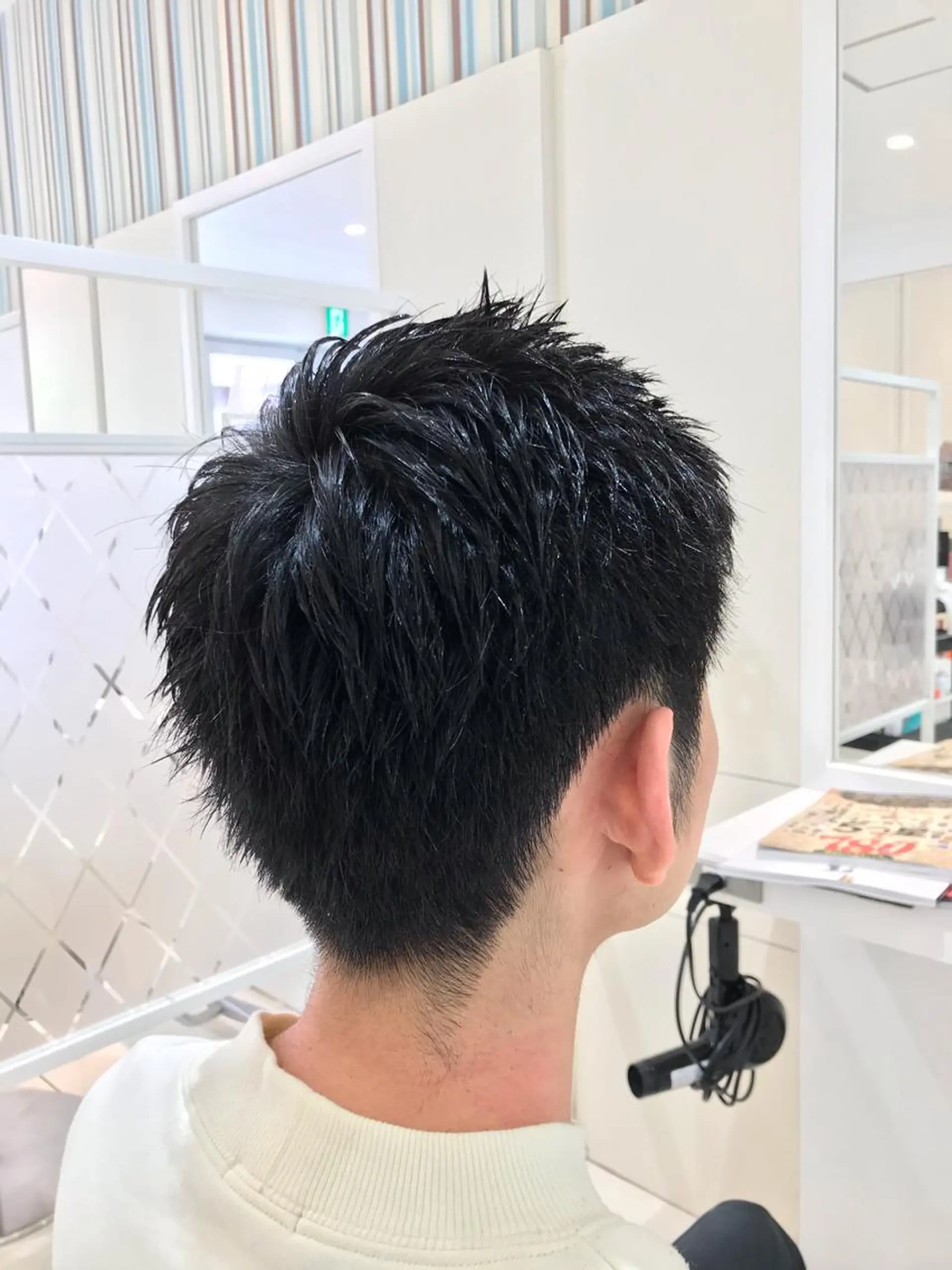 メンズ 比嘉 龍佑のヘアスタイル