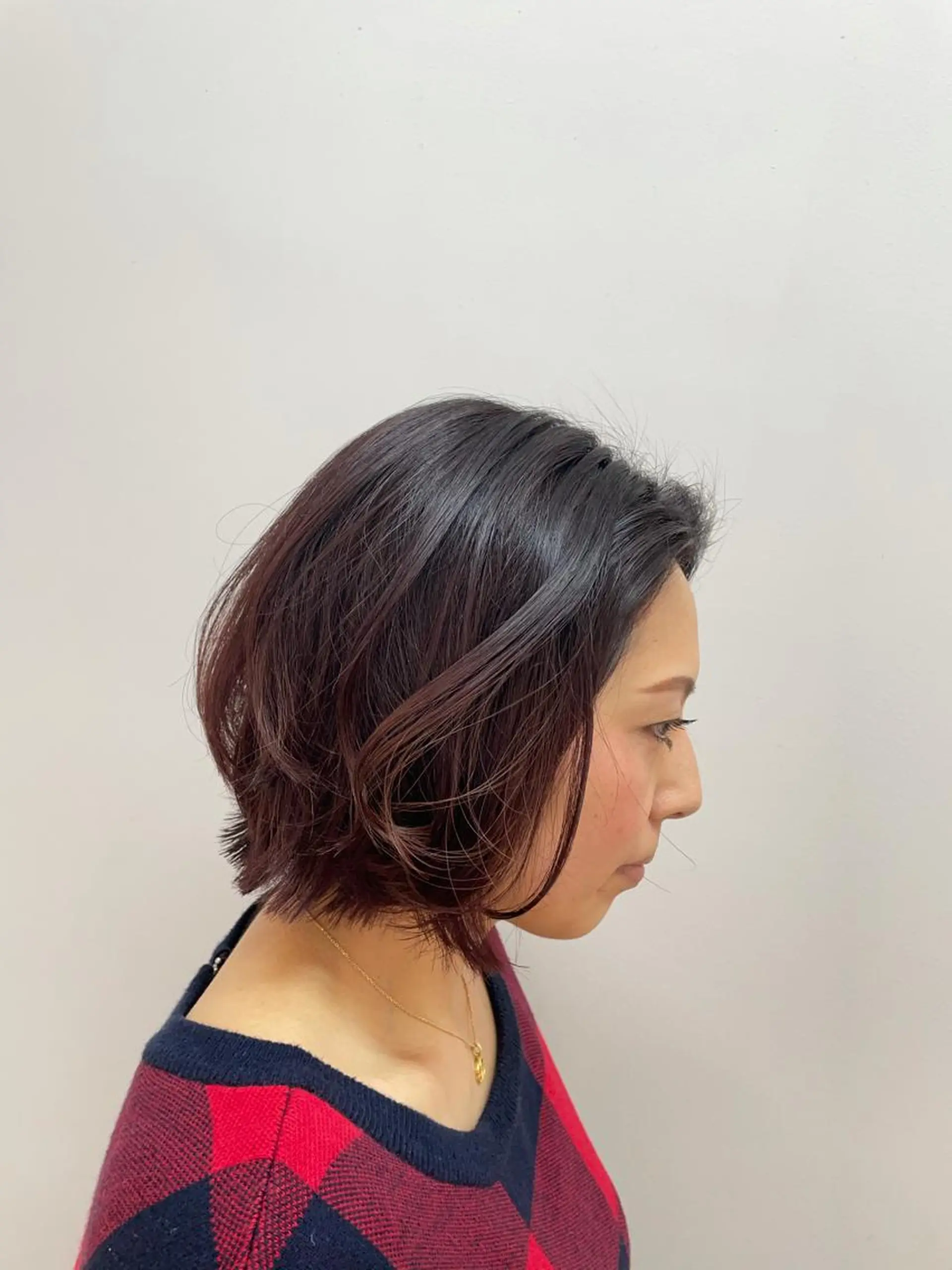 ミディアム カラー hair OPUS ヘアーオーパス所属・レイヤーカット 特化型シオンのヘアスタイル