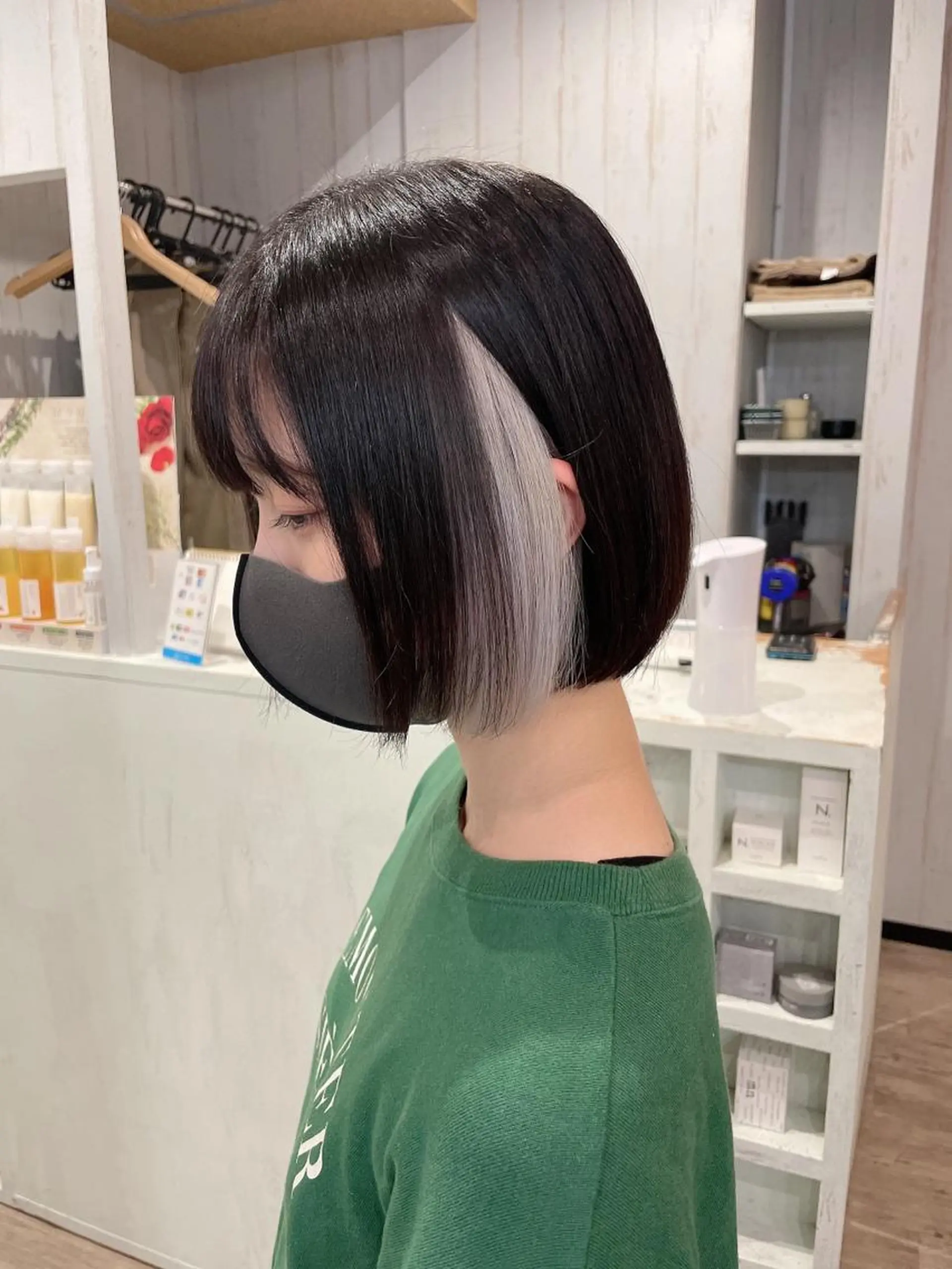 ショート カラー 深夜帯！説明文必読 Oahu iwataのヘアスタイル