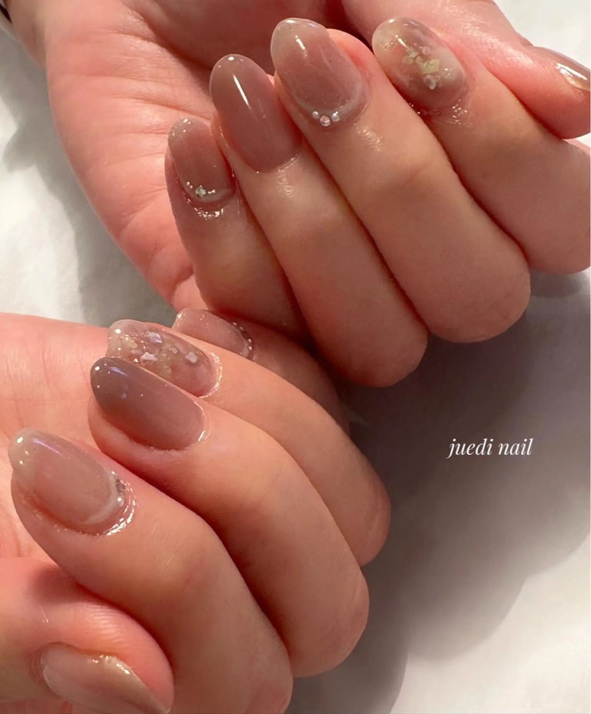 ネイル juedi nail 〜木曜日のネイル〜のネイルデザイン