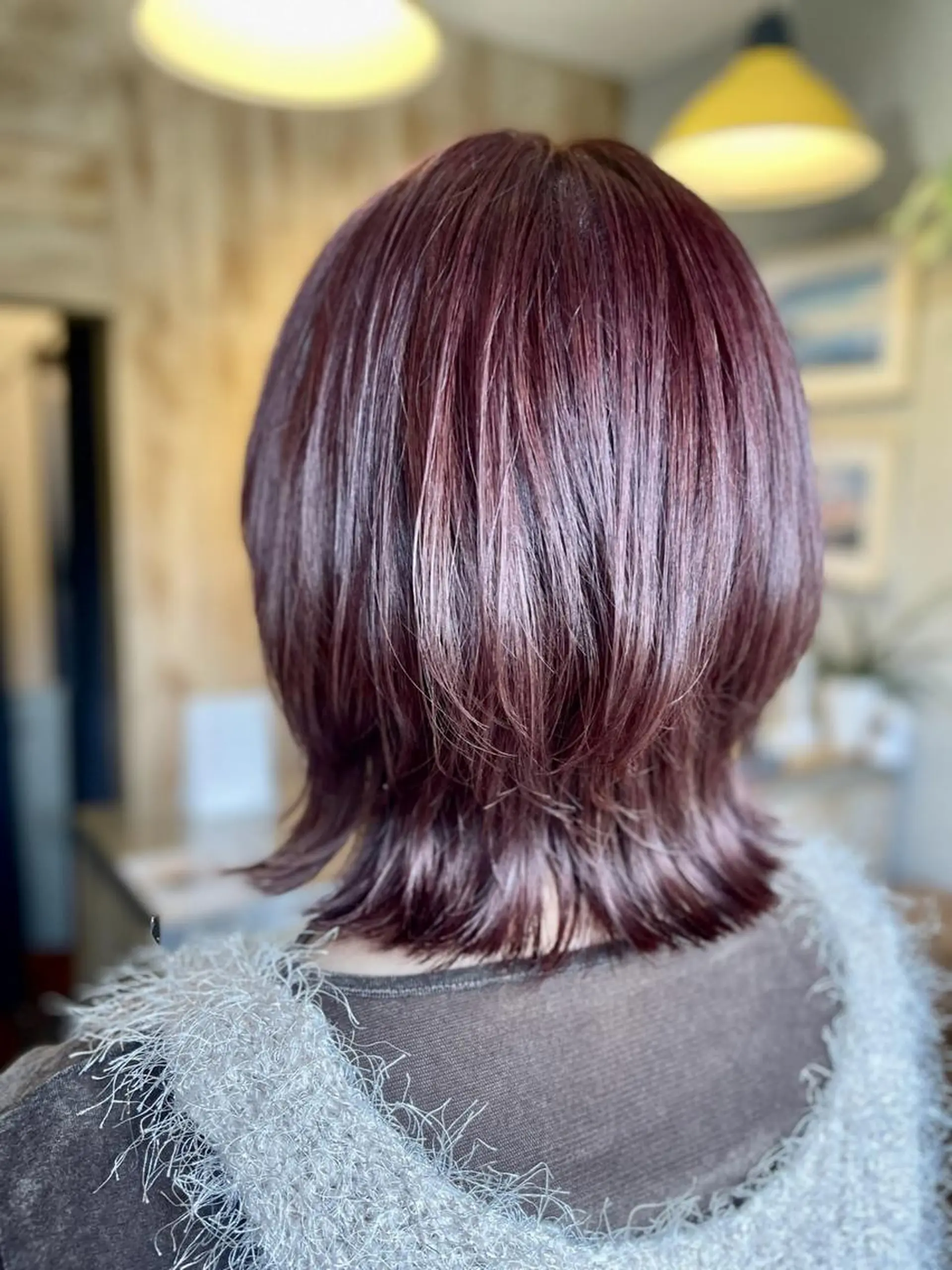 ミディアム 相澤 優色☆ 透明感カラー/マツパのマツエク・マツパデザイン