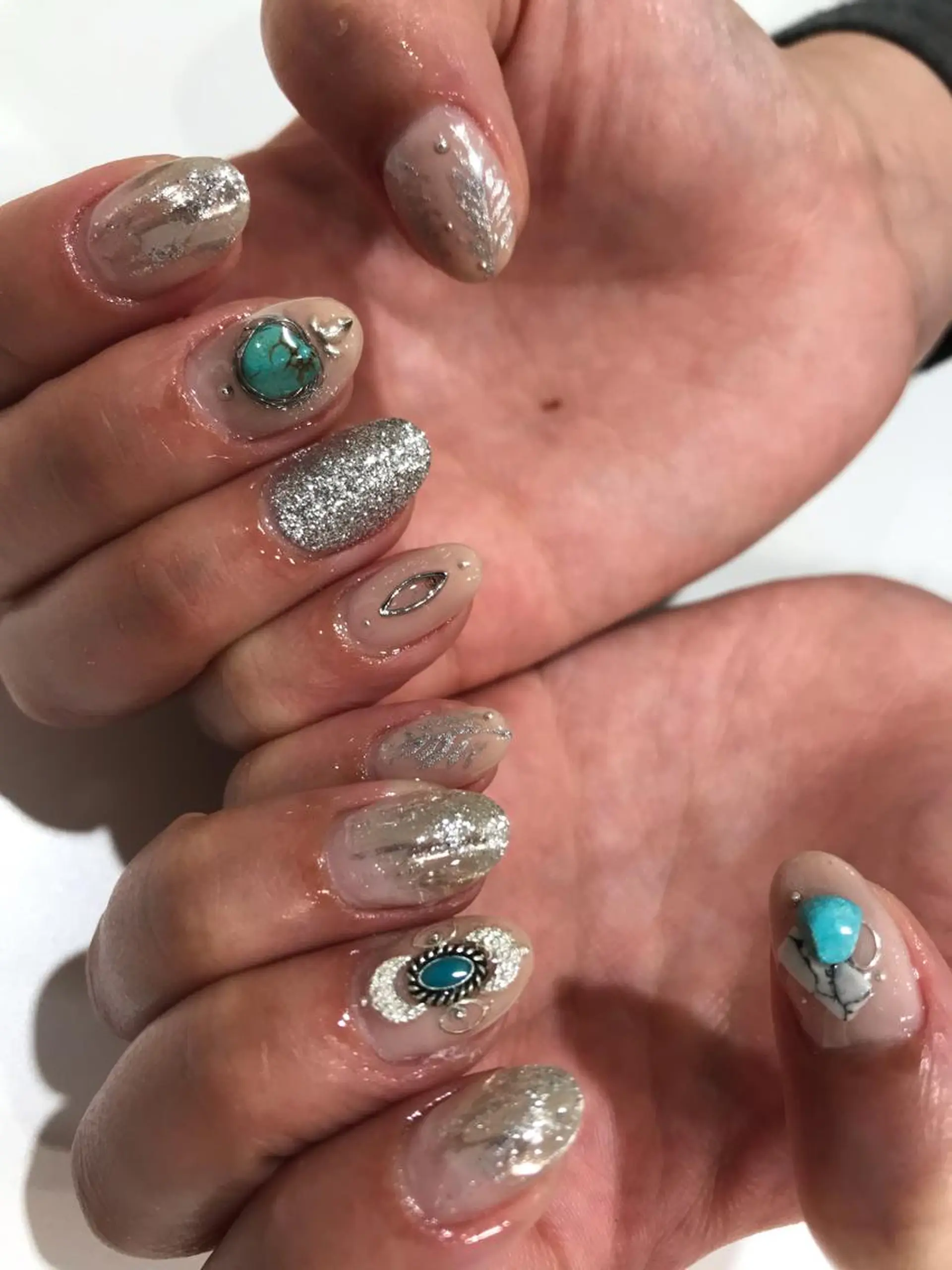 ネイル Charme. NOBUKOのネイルデザイン