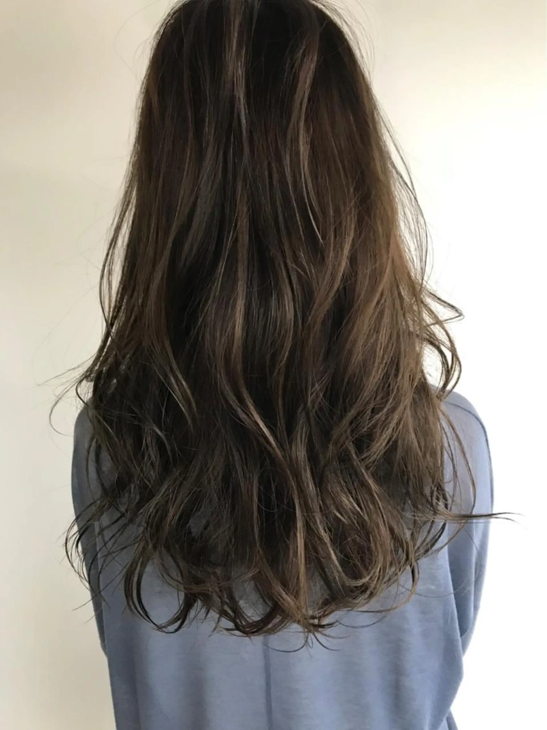 ロング 森 啓之のヘアスタイル