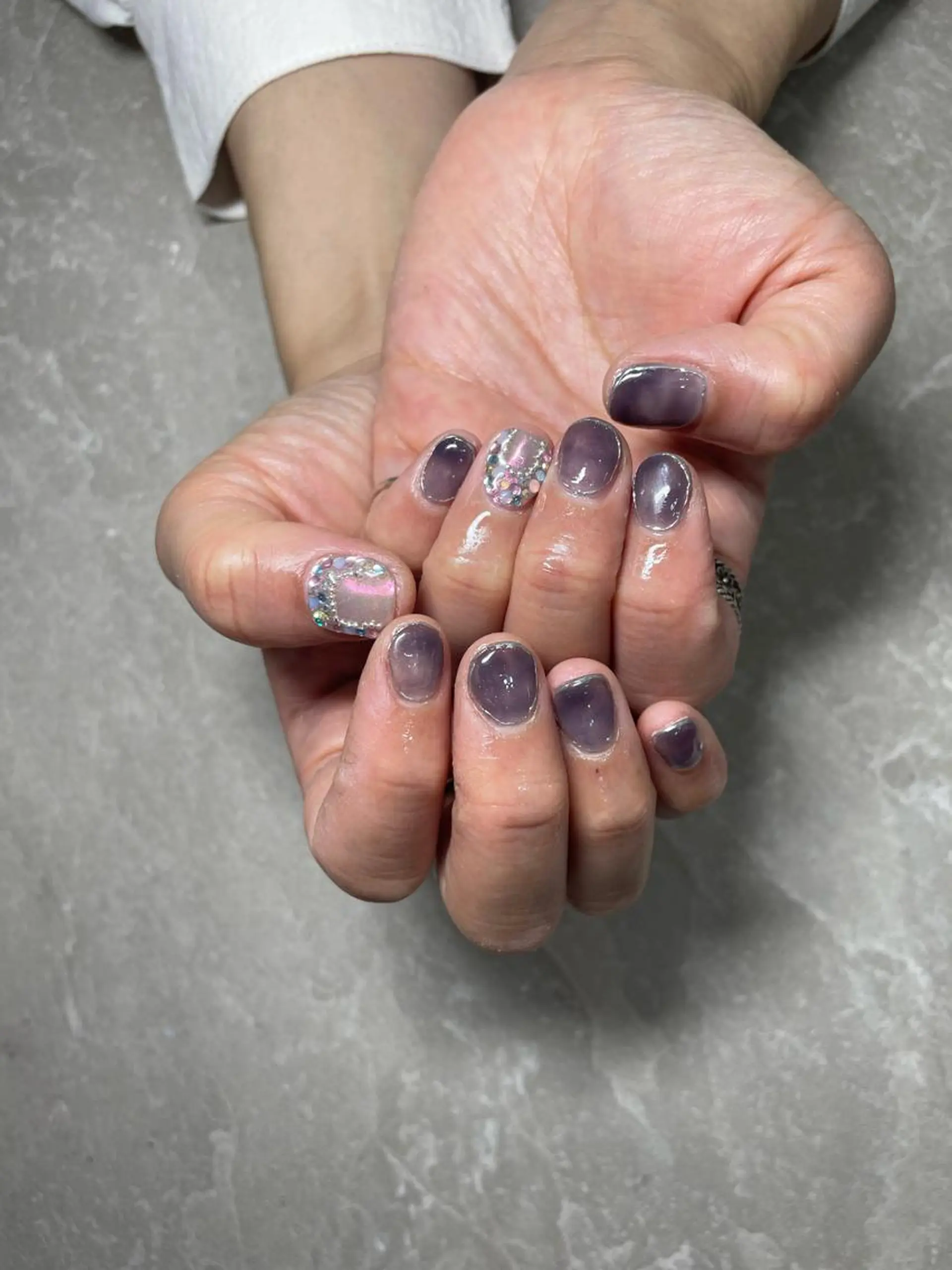 ネイル LAVISH nail salonのヘアスタイル