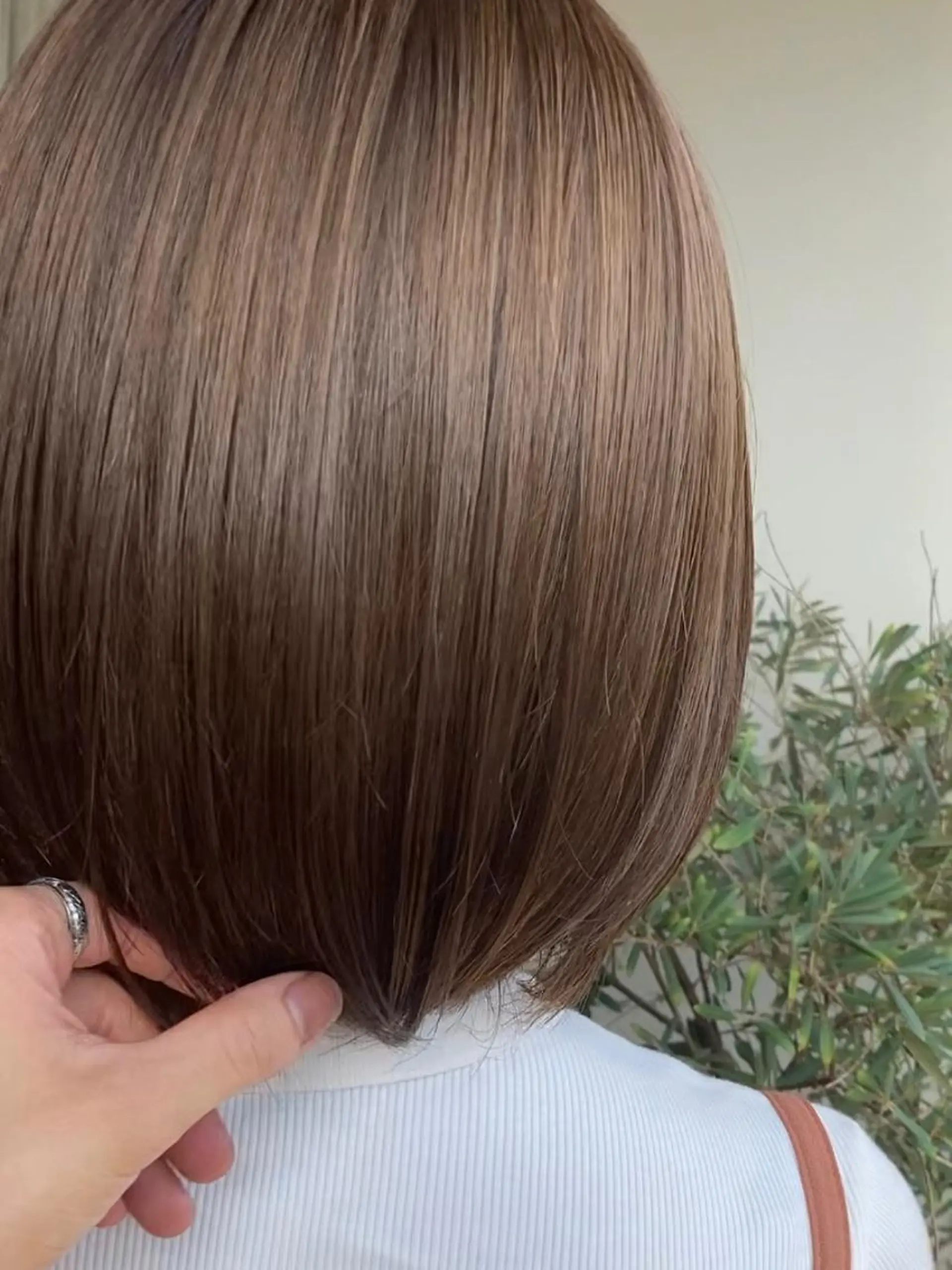 ショート COMMUOVERE瓢箪山店所属・瓦井 慧のヘアスタイル