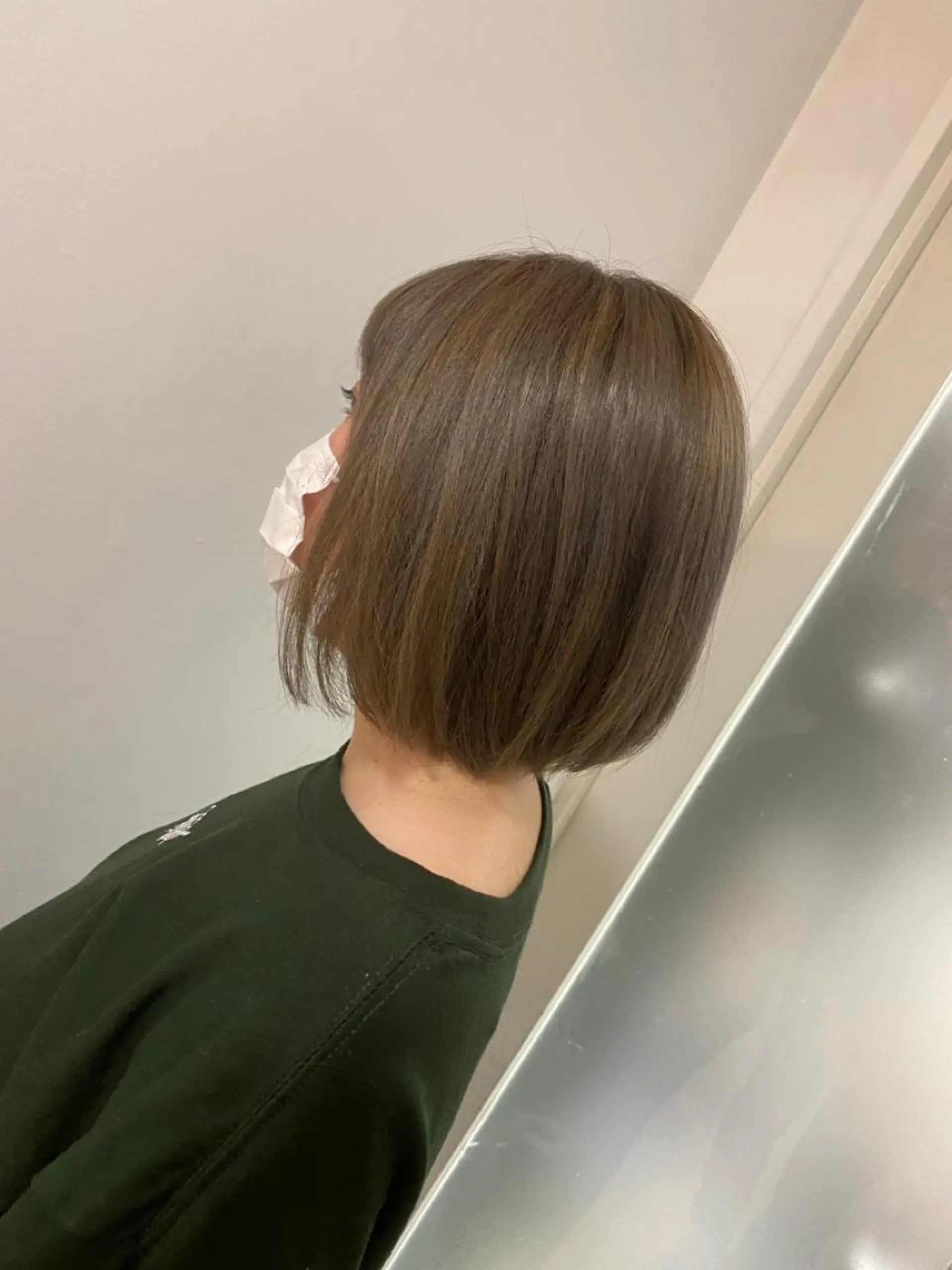 ショート 藤田 遼のヘアスタイル