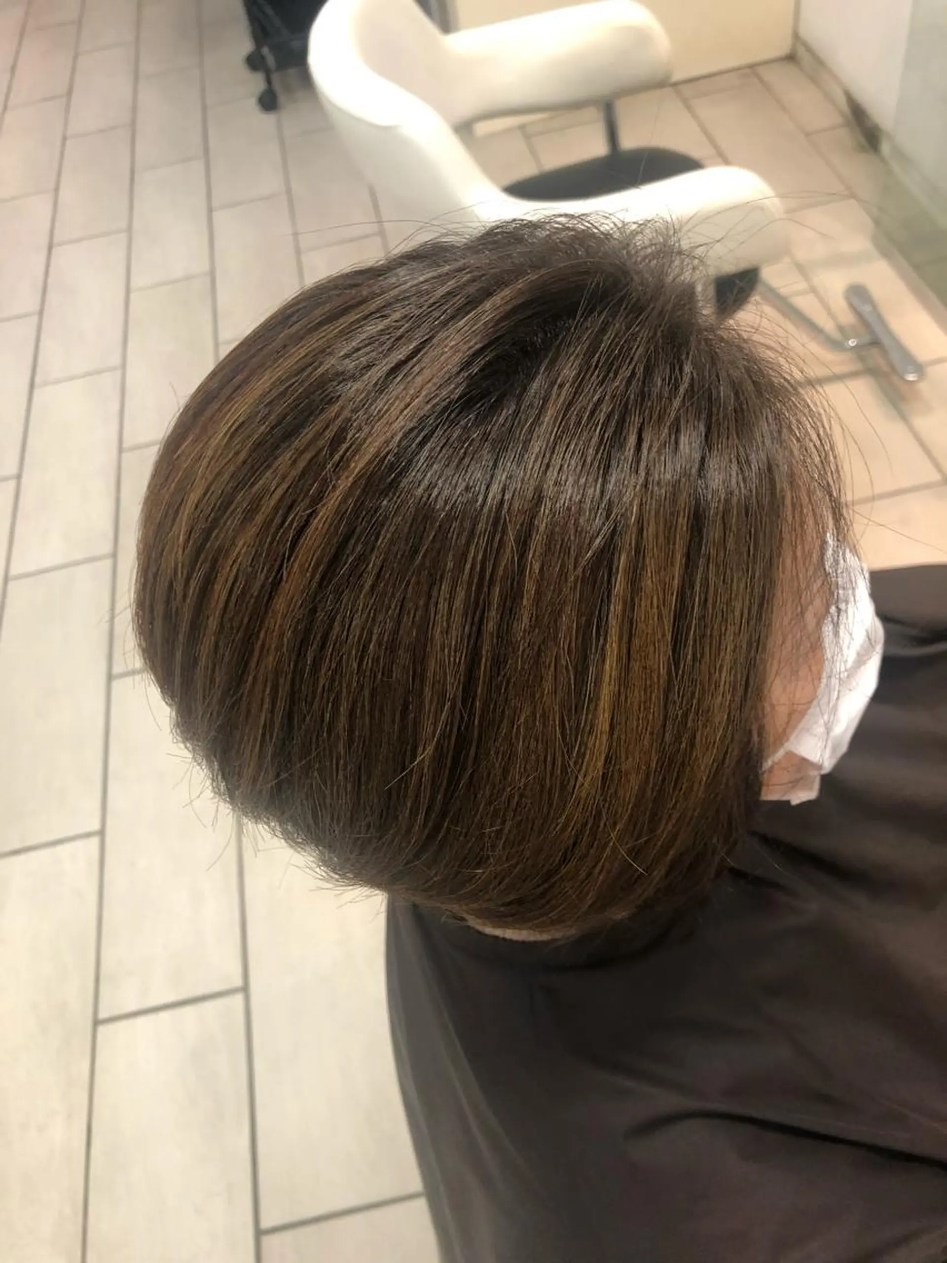 ミディアム デザインカラー✨🦄 透明感カラー✨ヒカルのヘアスタイル