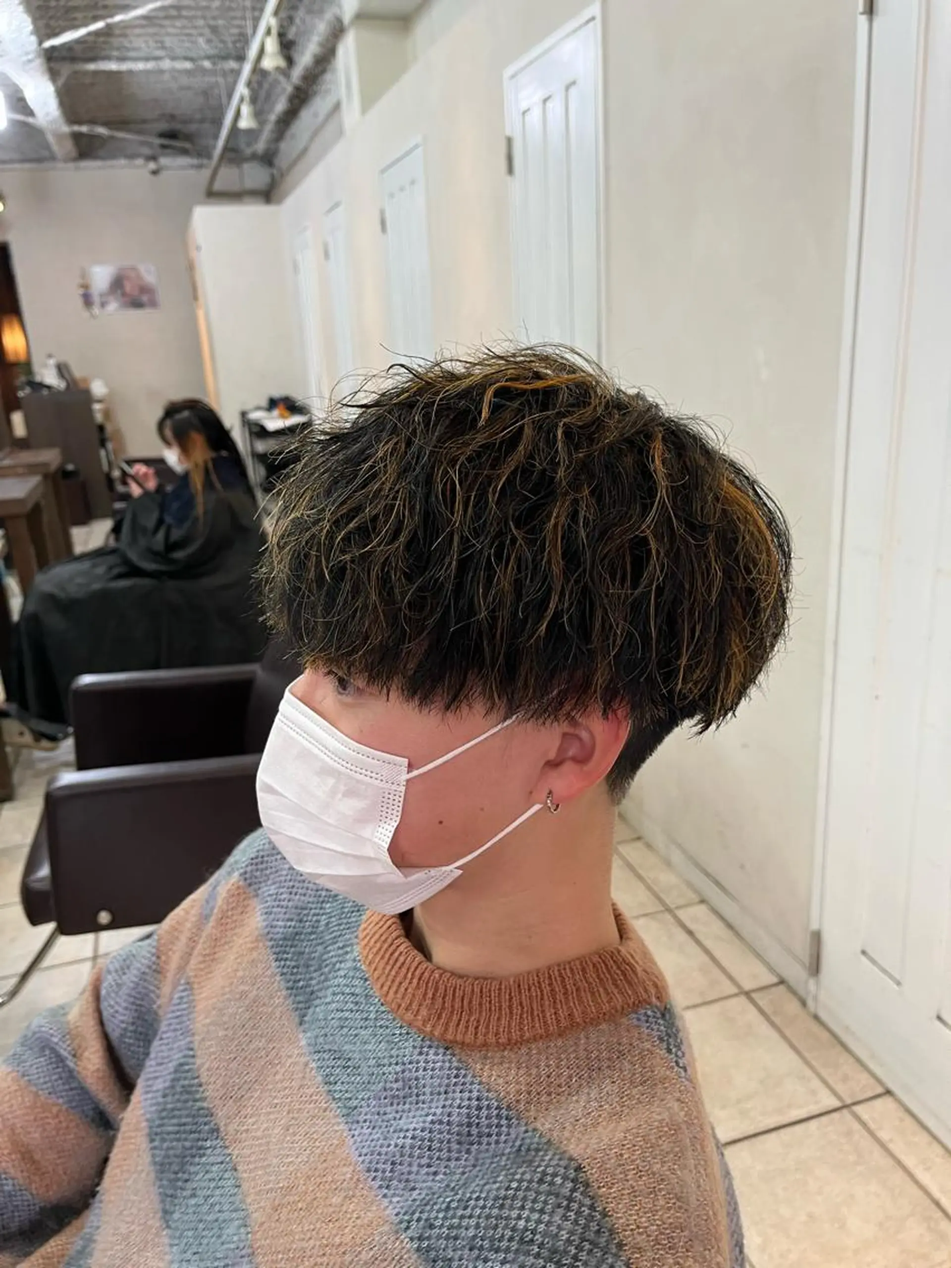 カラー メンズ カット ヘアカラー カ レラのヘアスタイル