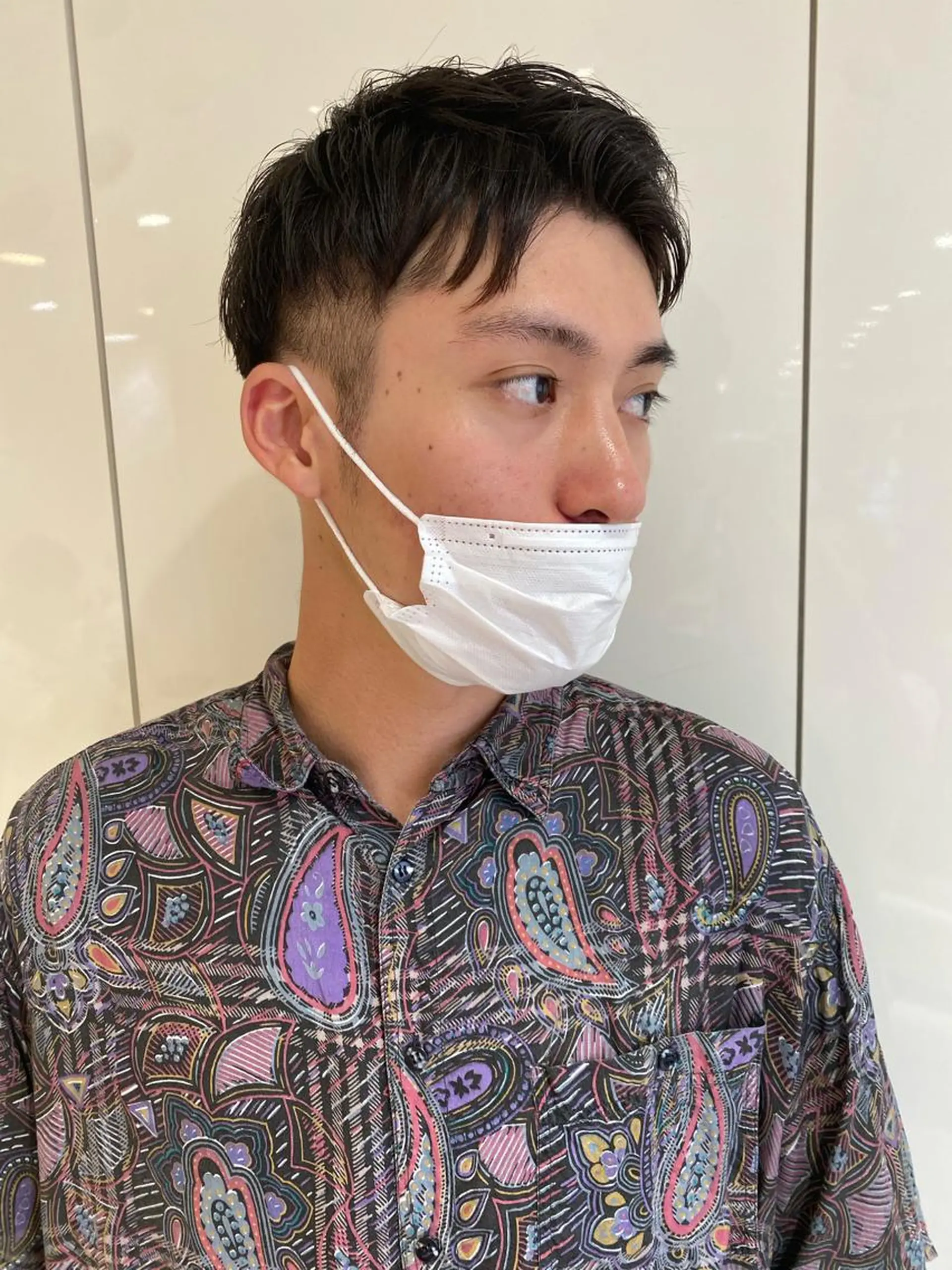 ショート メンズ カット 🩵波巻き／ツイスパ HARU💎のヘアスタイル