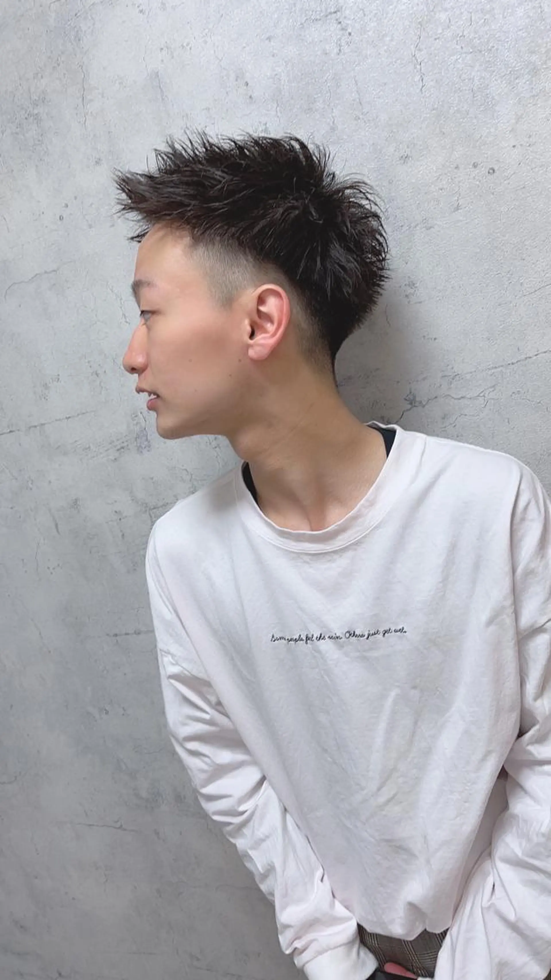 ショート 【DECIDE L.A.W】氏原　将のヘアスタイル