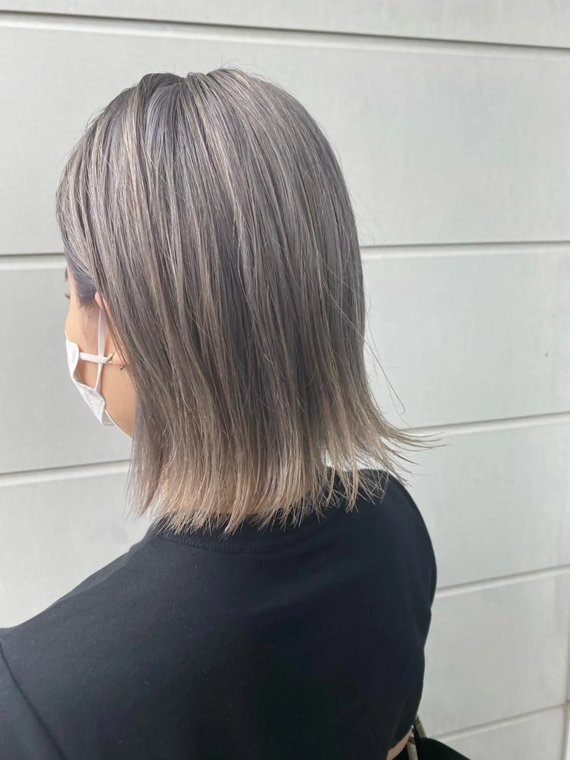 ミディアム カラー 金沢市/美容師/ 岡島由希美のマツエク・マツパデザイン