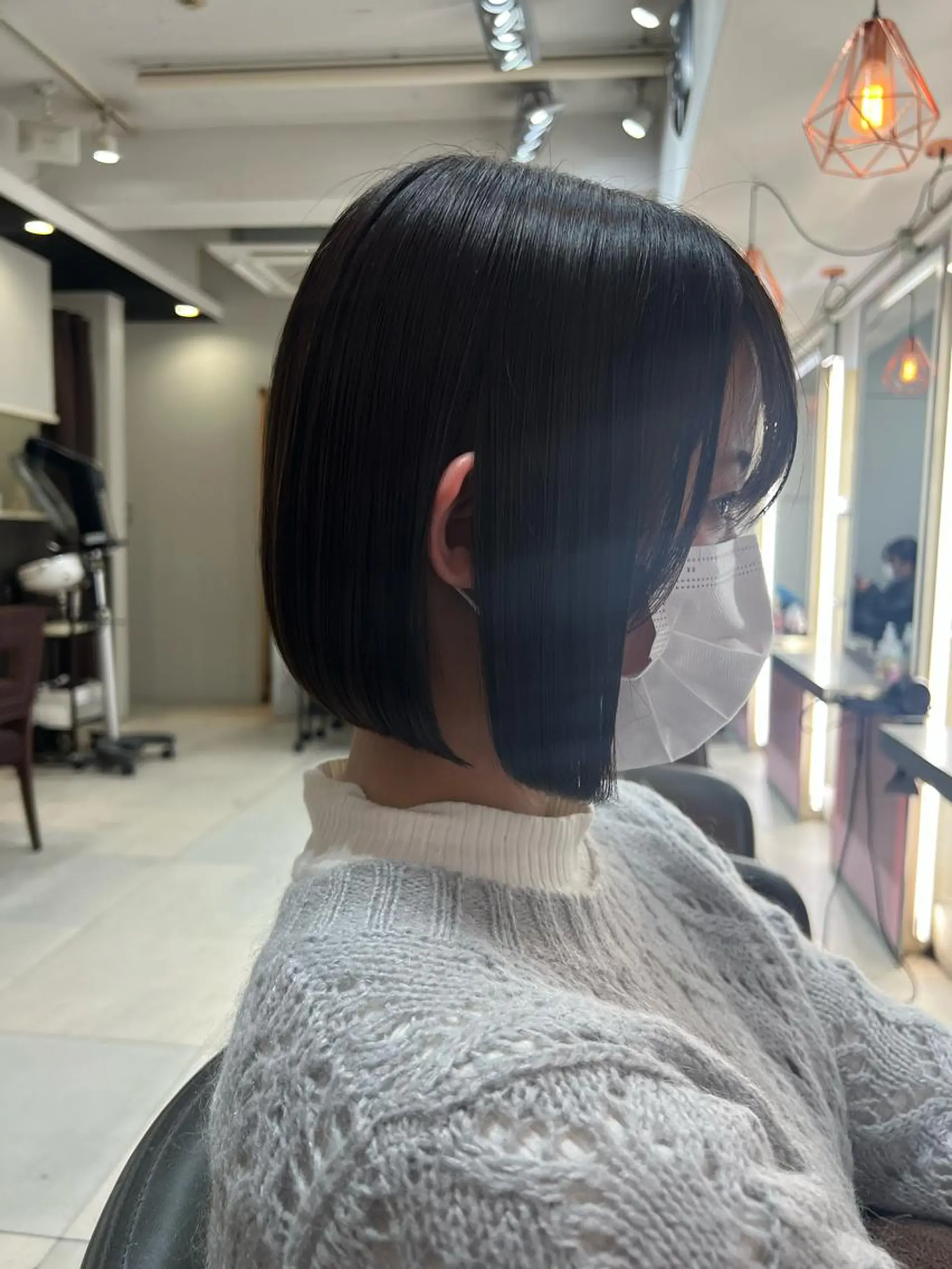 ショート Eleanor 池袋 ミカのヘアスタイル