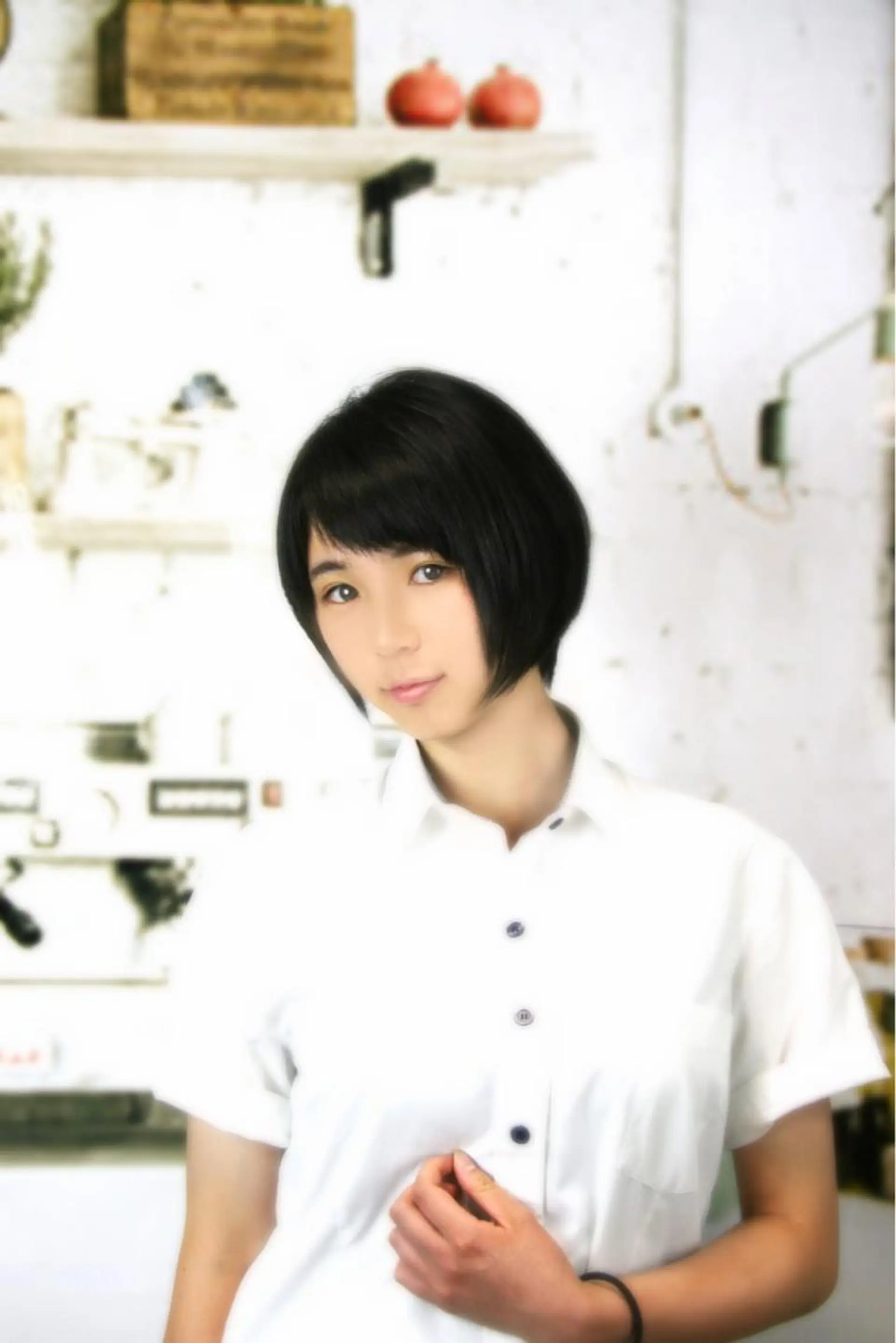 ショート anyhow academyのヘアスタイル