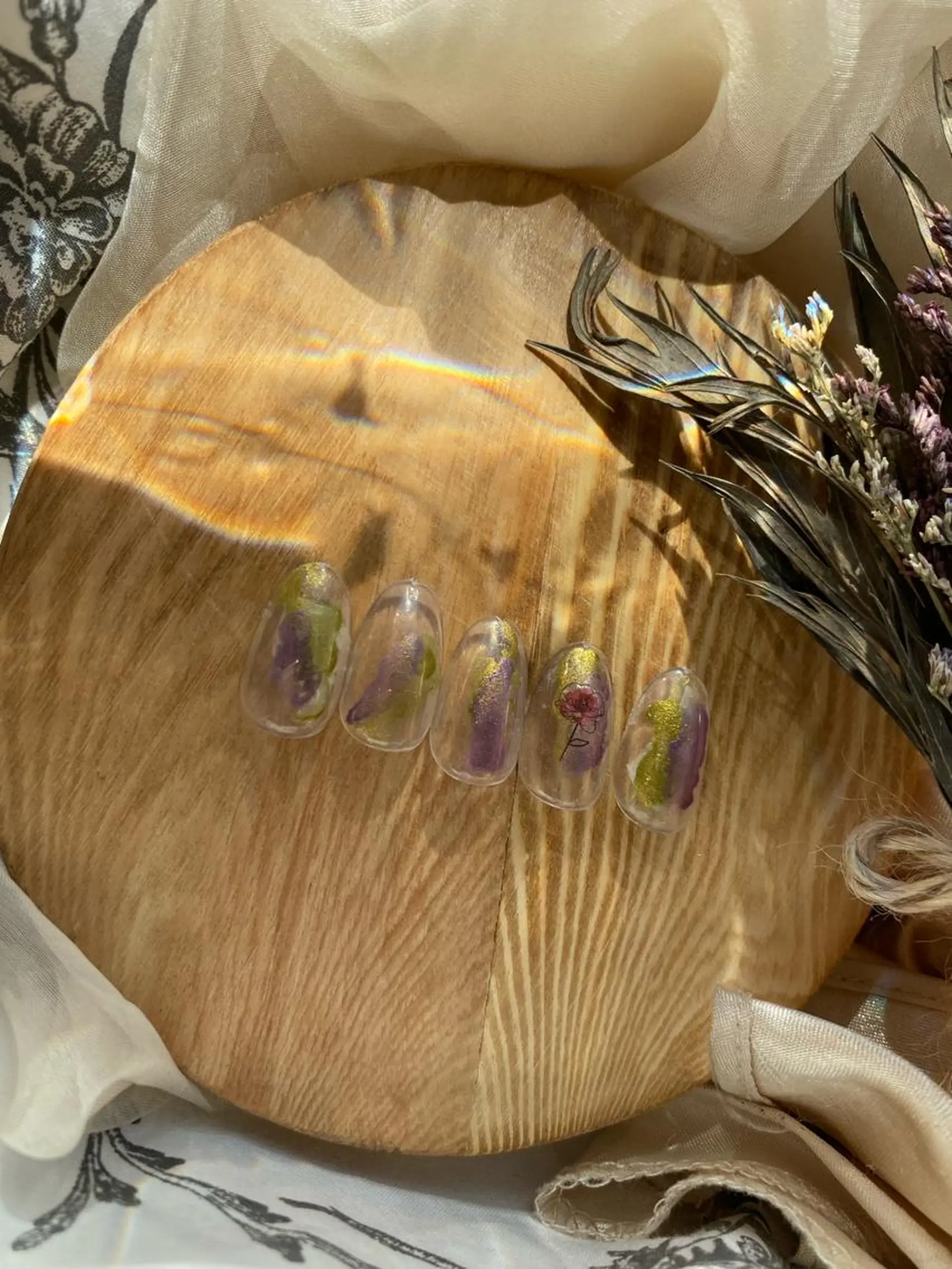 ネイル アートネイル ハンドネイル 🌿Charme🌿 MAIのネイルデザイン