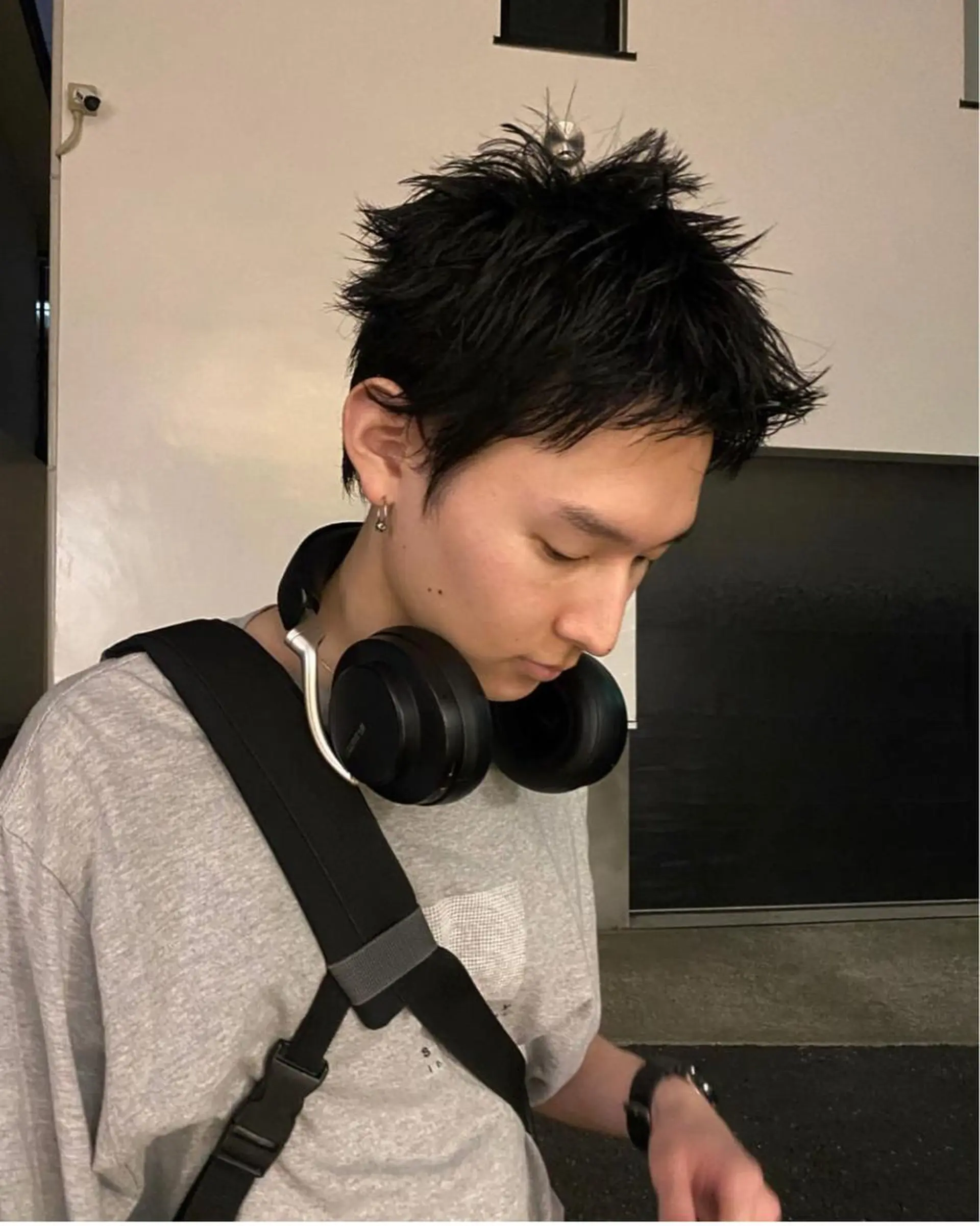 ショート メンズ 🫧透明感カラー🫧 SHINSEIのヘアスタイル