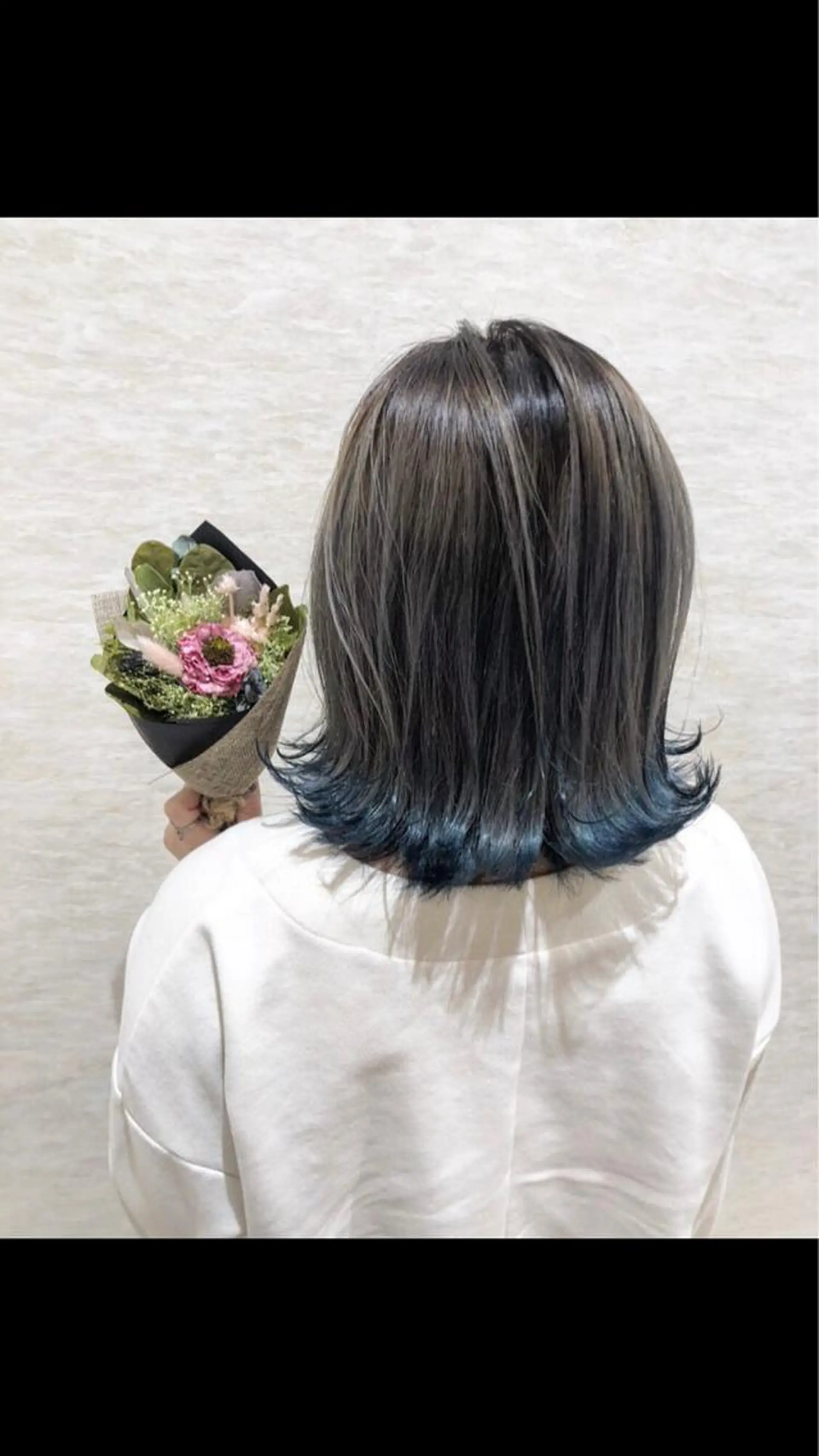 ミディアム カラー レイヤーカット/髪質 改善/矯正🤍吉田のヘアスタイル