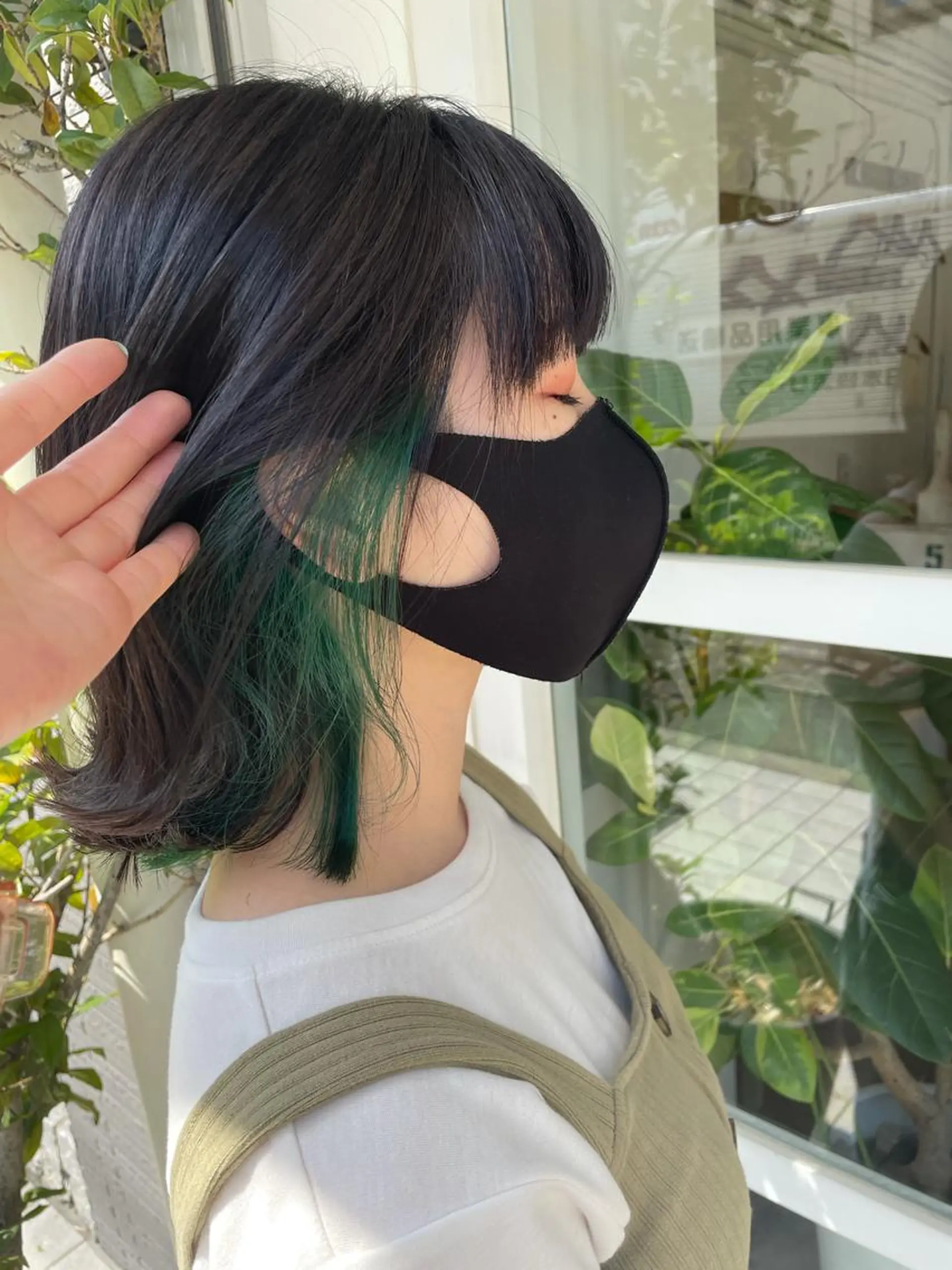 ショート カラー ヘアアレンジ ヘアカラー 鴫原 亜弥のヘアスタイル