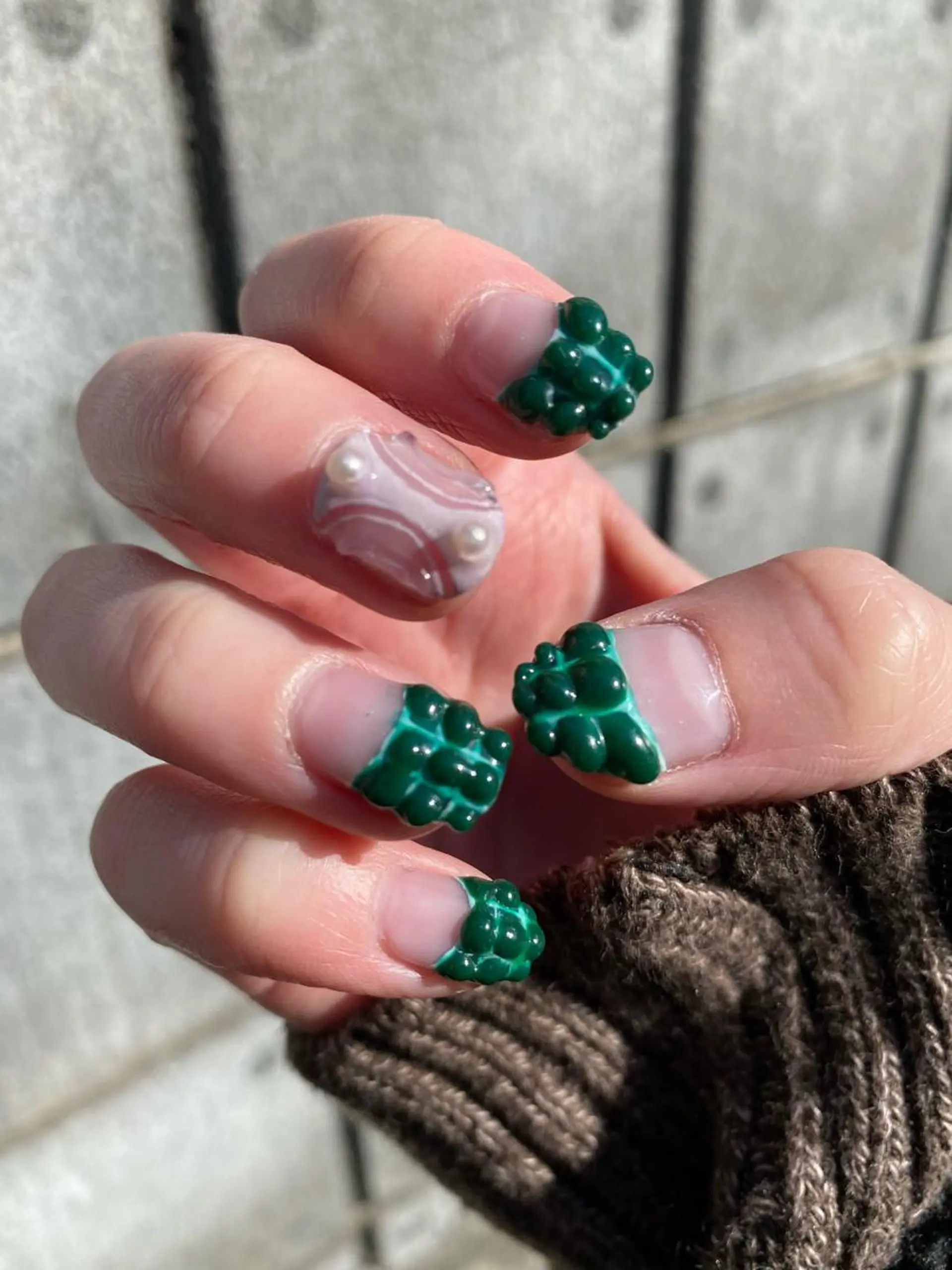 ネイル niconail 🧣ayu 📍烏山のネイルデザイン