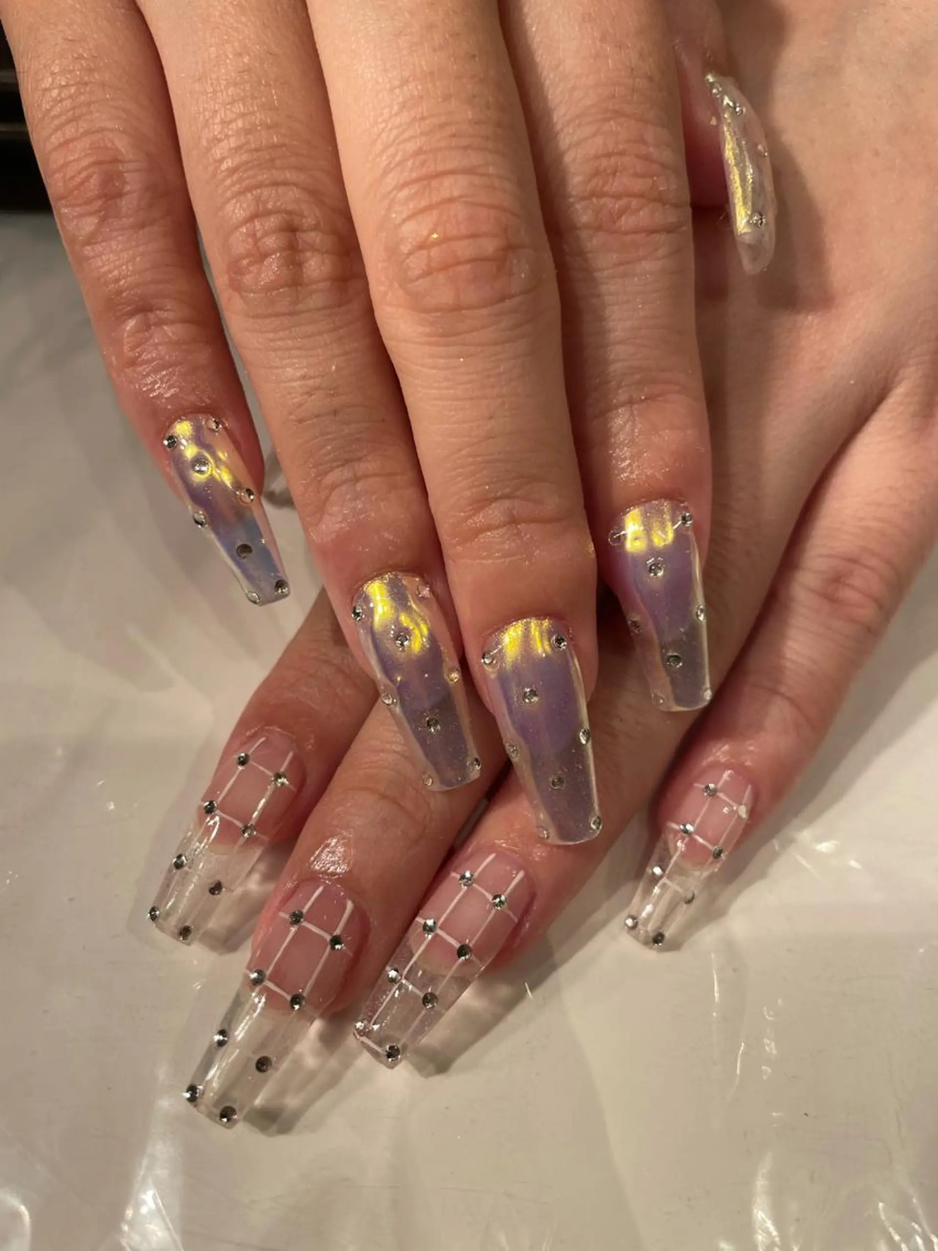 ネイル chatblanc ♡のネイルデザイン