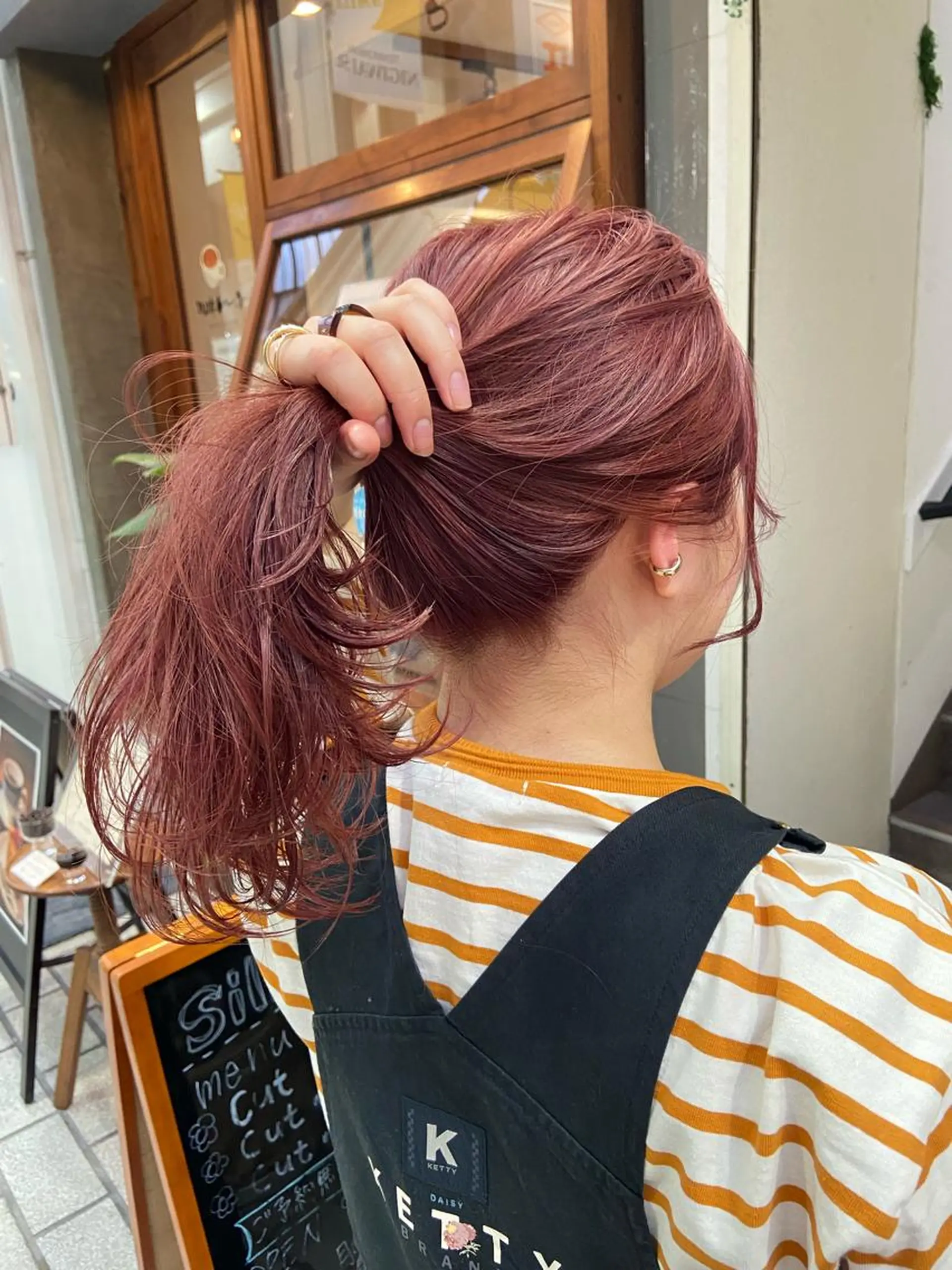 ロング nico🏁 rihoのヘアスタイル