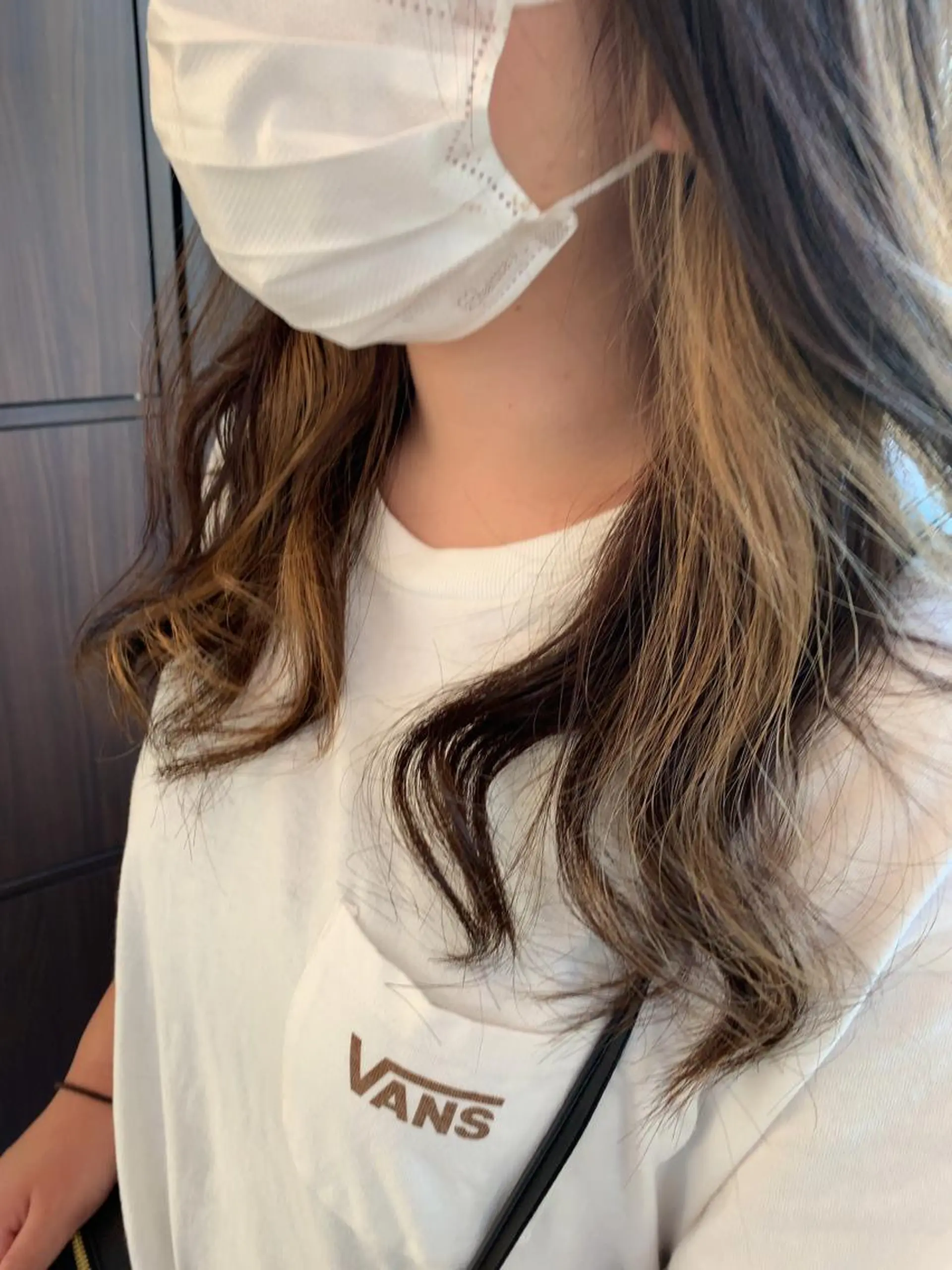 ロング カラー 隅田 美樹のヘアスタイル