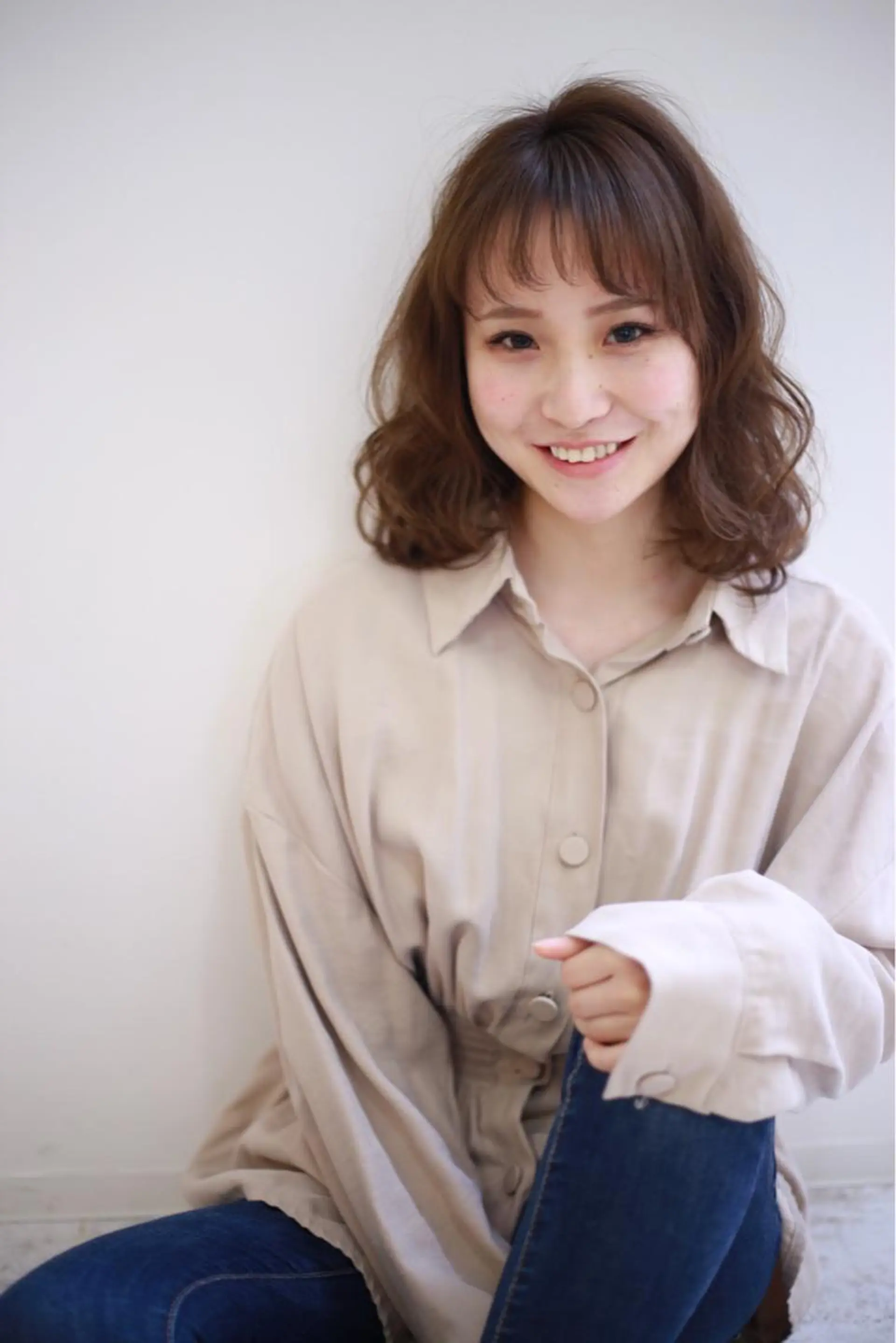 ミディアム 四辻 和也 /似合わせボブ×艶髪のヘアスタイル