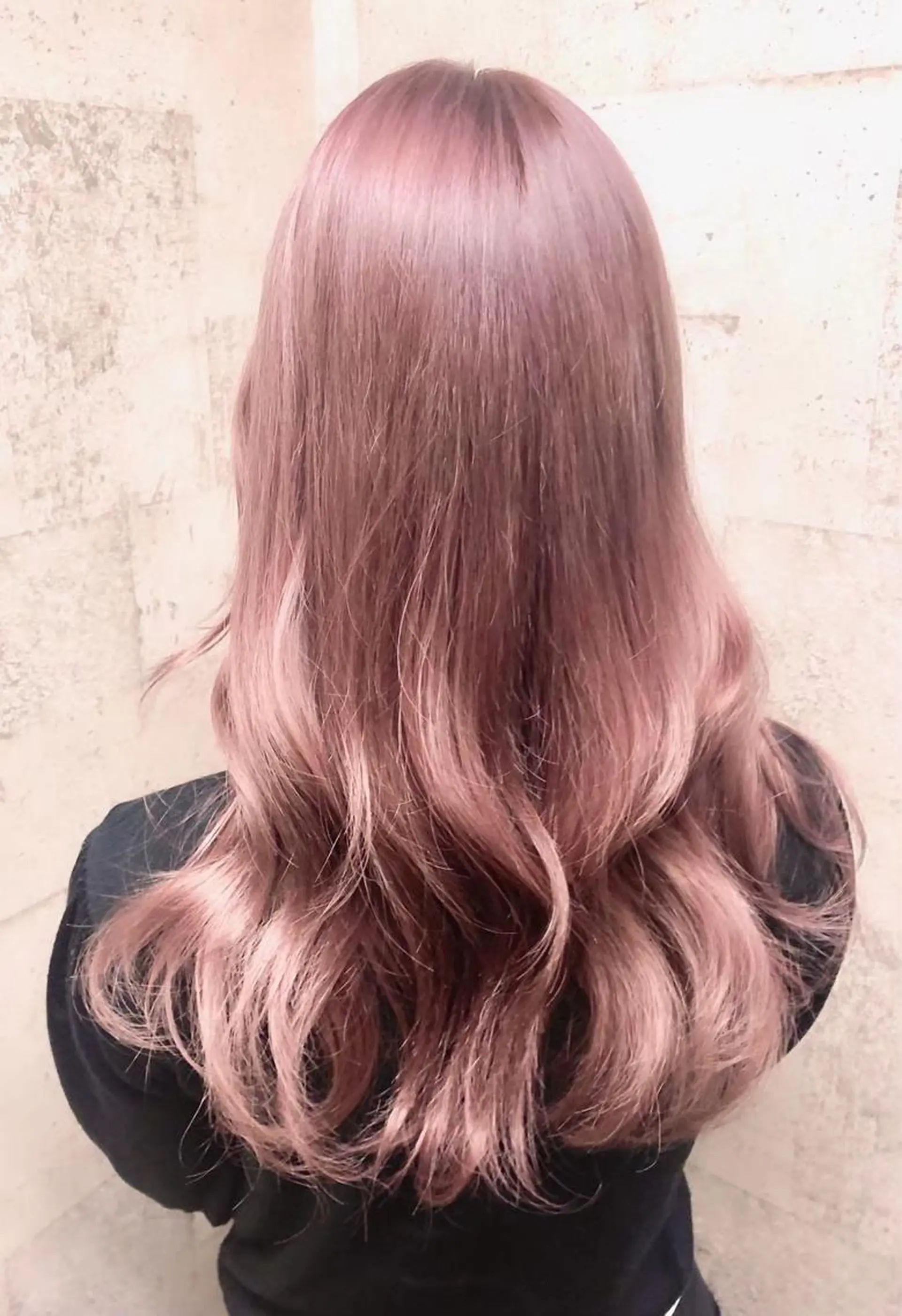 ロング カラー 松本｜似合わせ眉 ×まつげパーマ×ヘアの眉毛・アイブロウイメージ