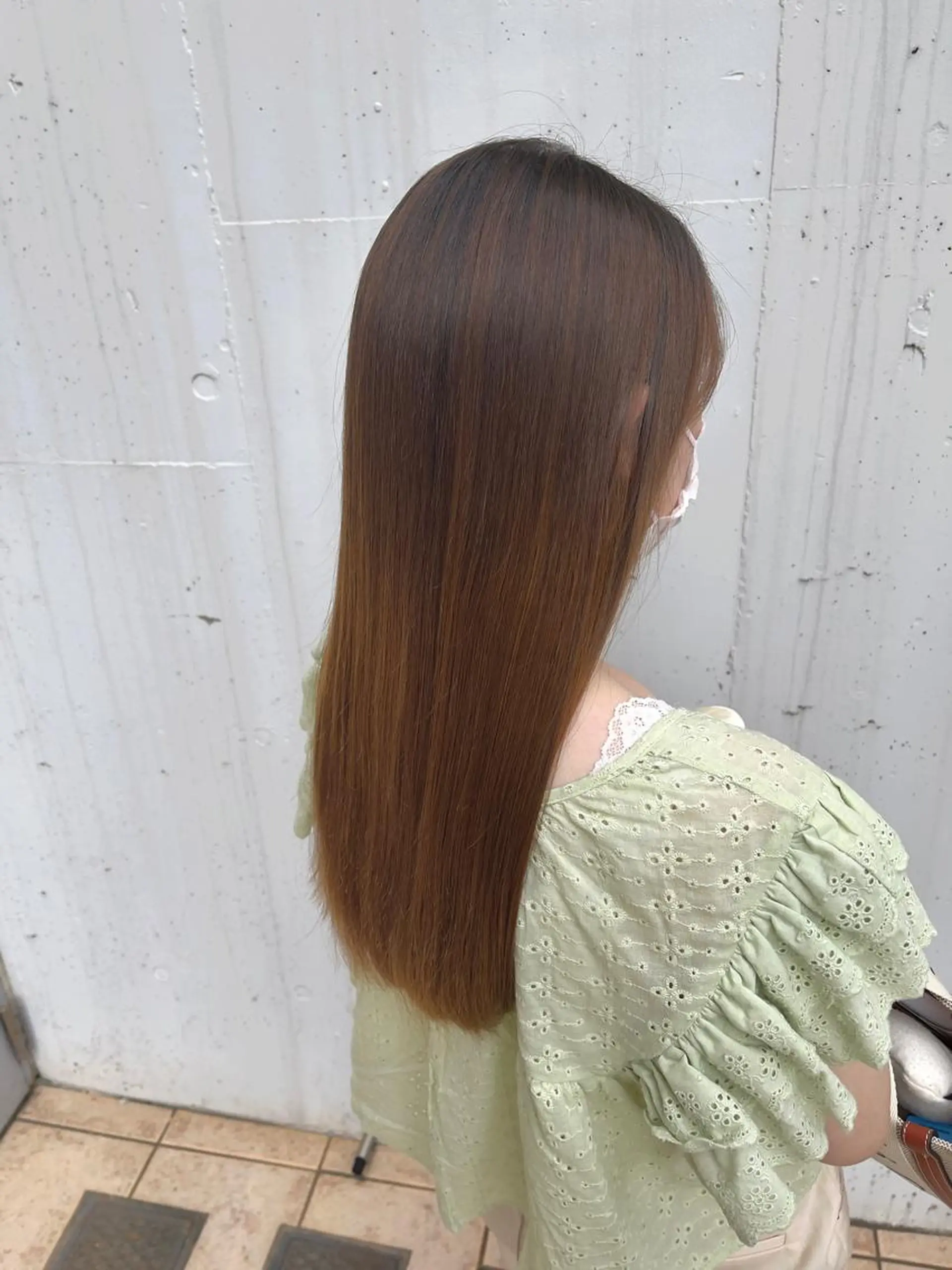 ロング 泉 堅也のヘアスタイル