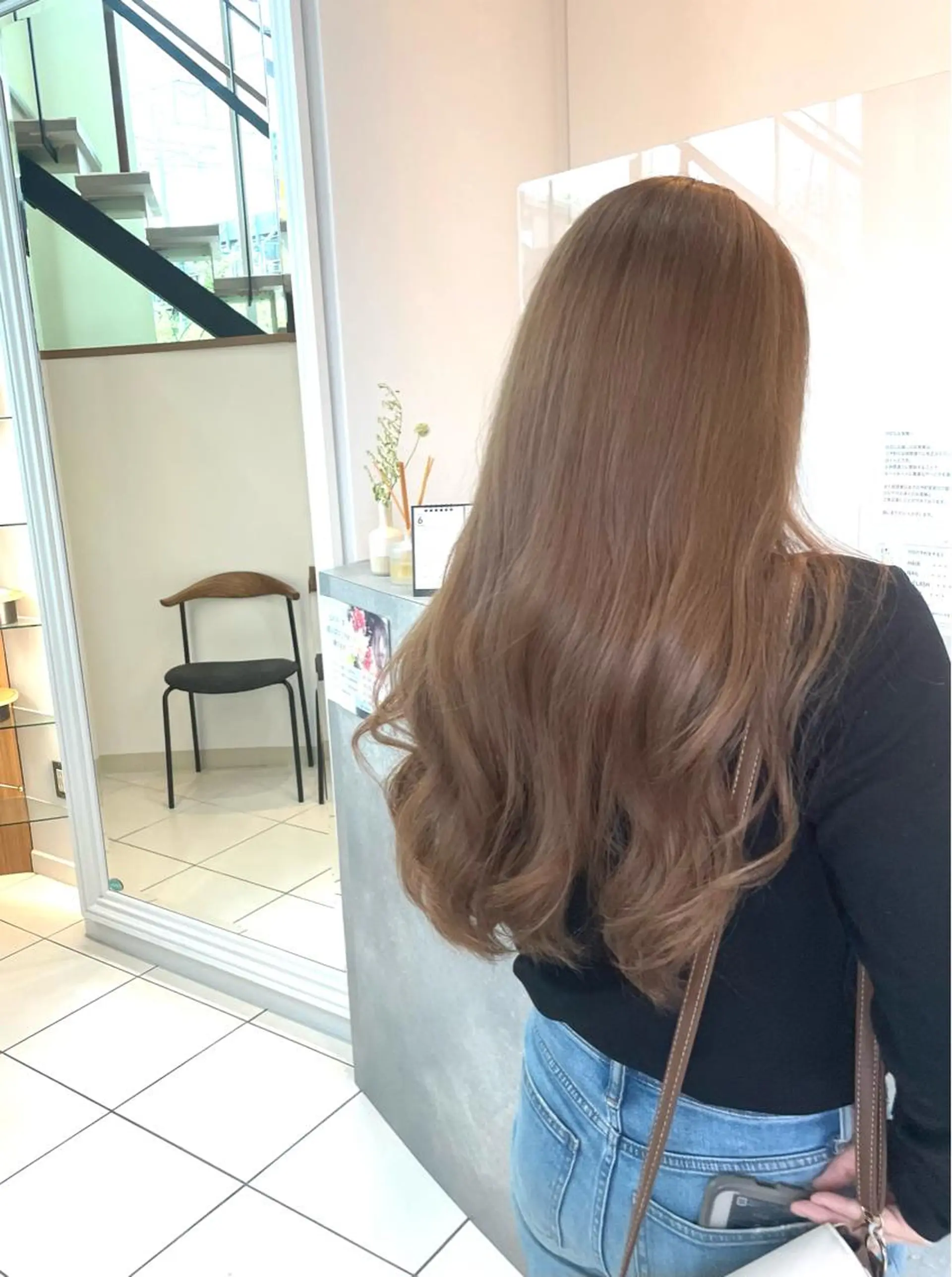 ロング 秦 健太のヘアスタイル